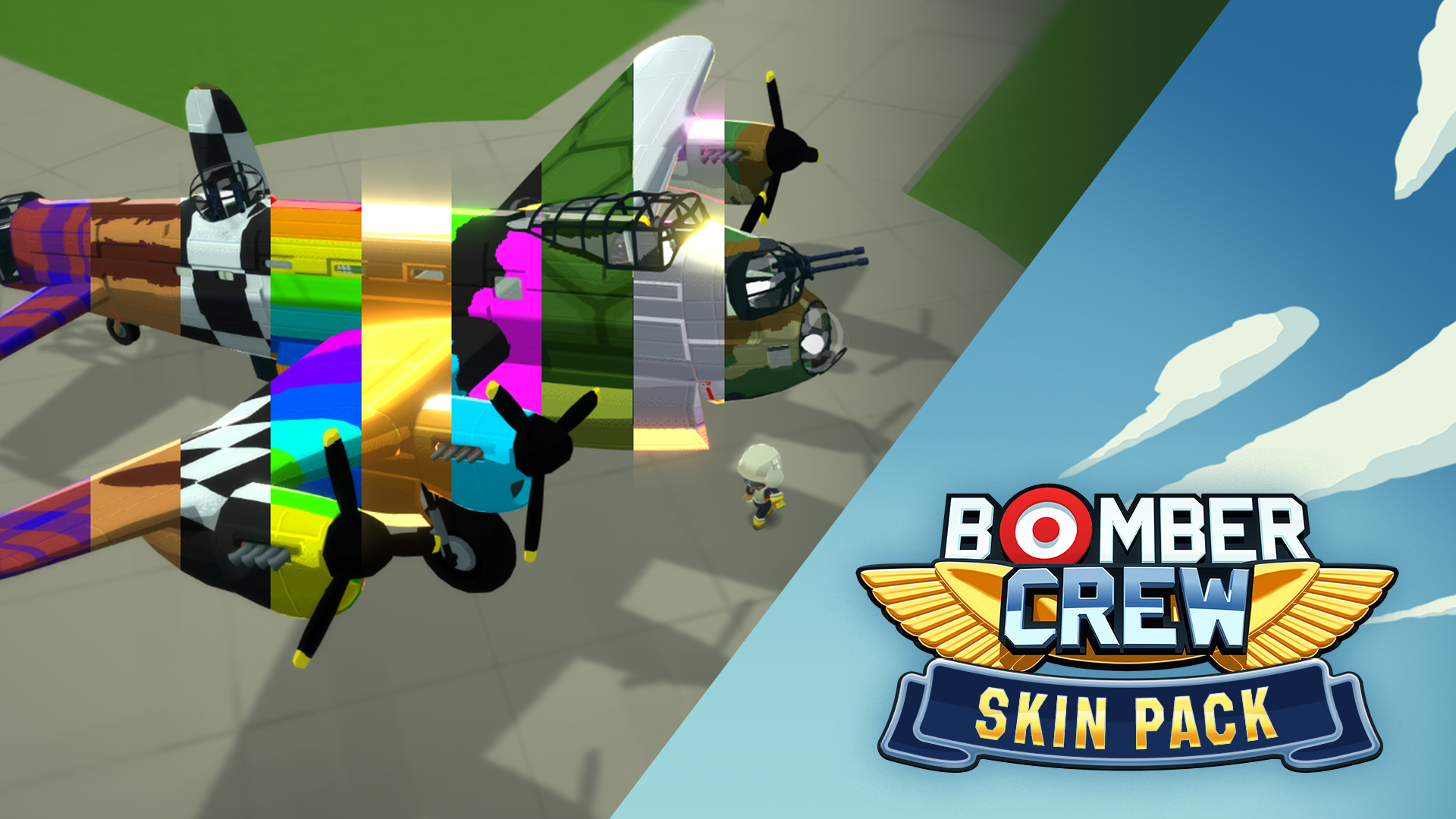Bomber Crew Deluxe Edition Code Jeu PC Steam pour simulation stratégique - 3
