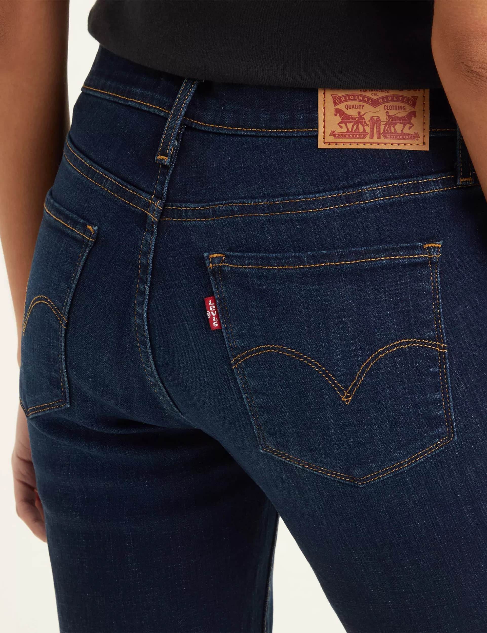 Levi's Damen Jeans 311 Shaping Skinny