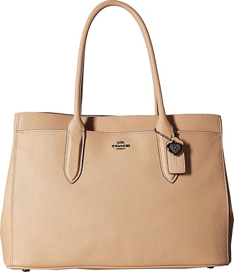 bailey carryall tote in pebble leather