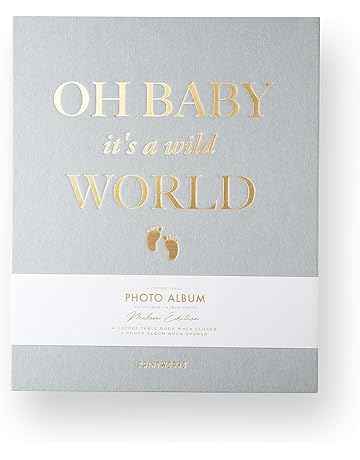 ベビーアルバム Amazon Co Jp