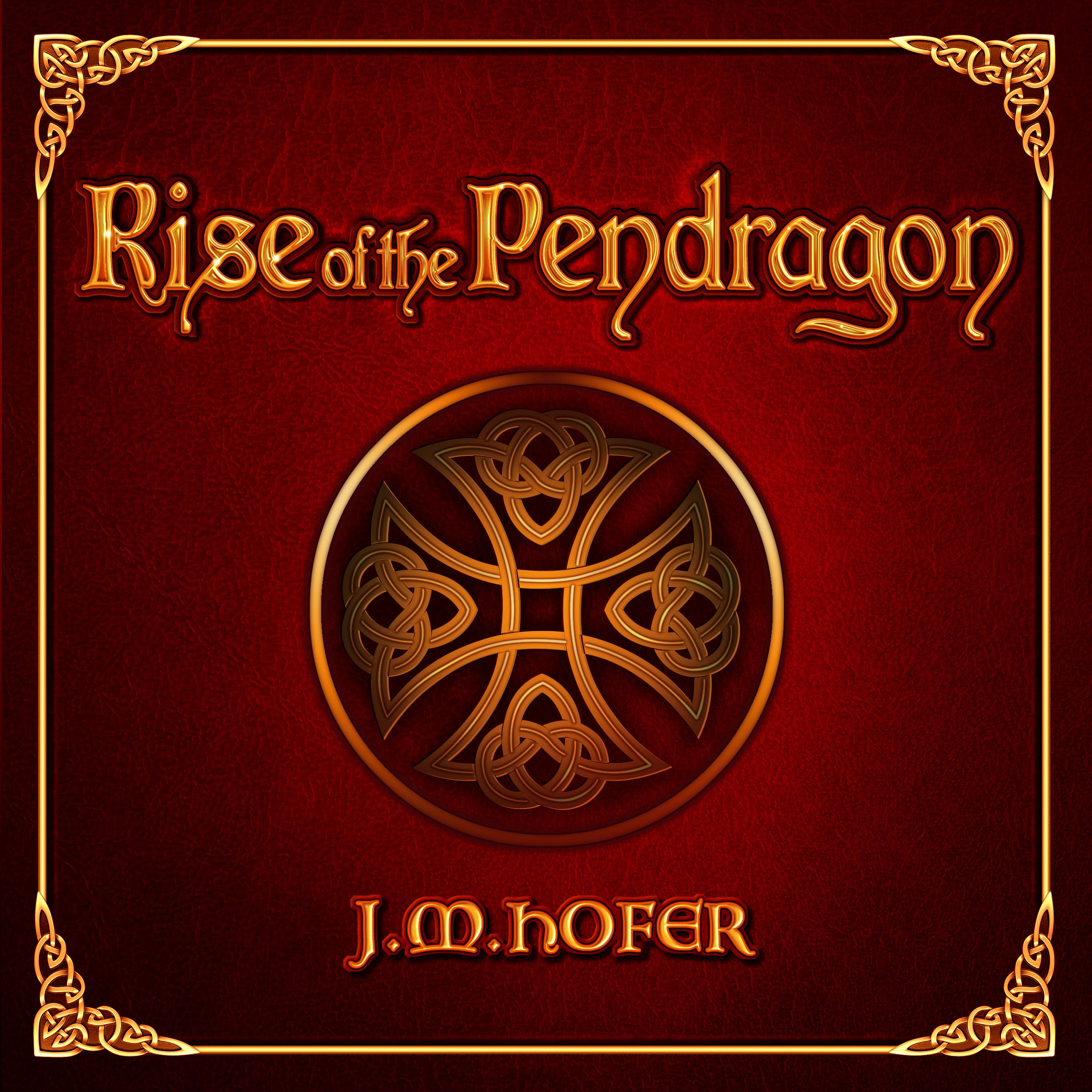 Cover art for Rise of the Pendragon