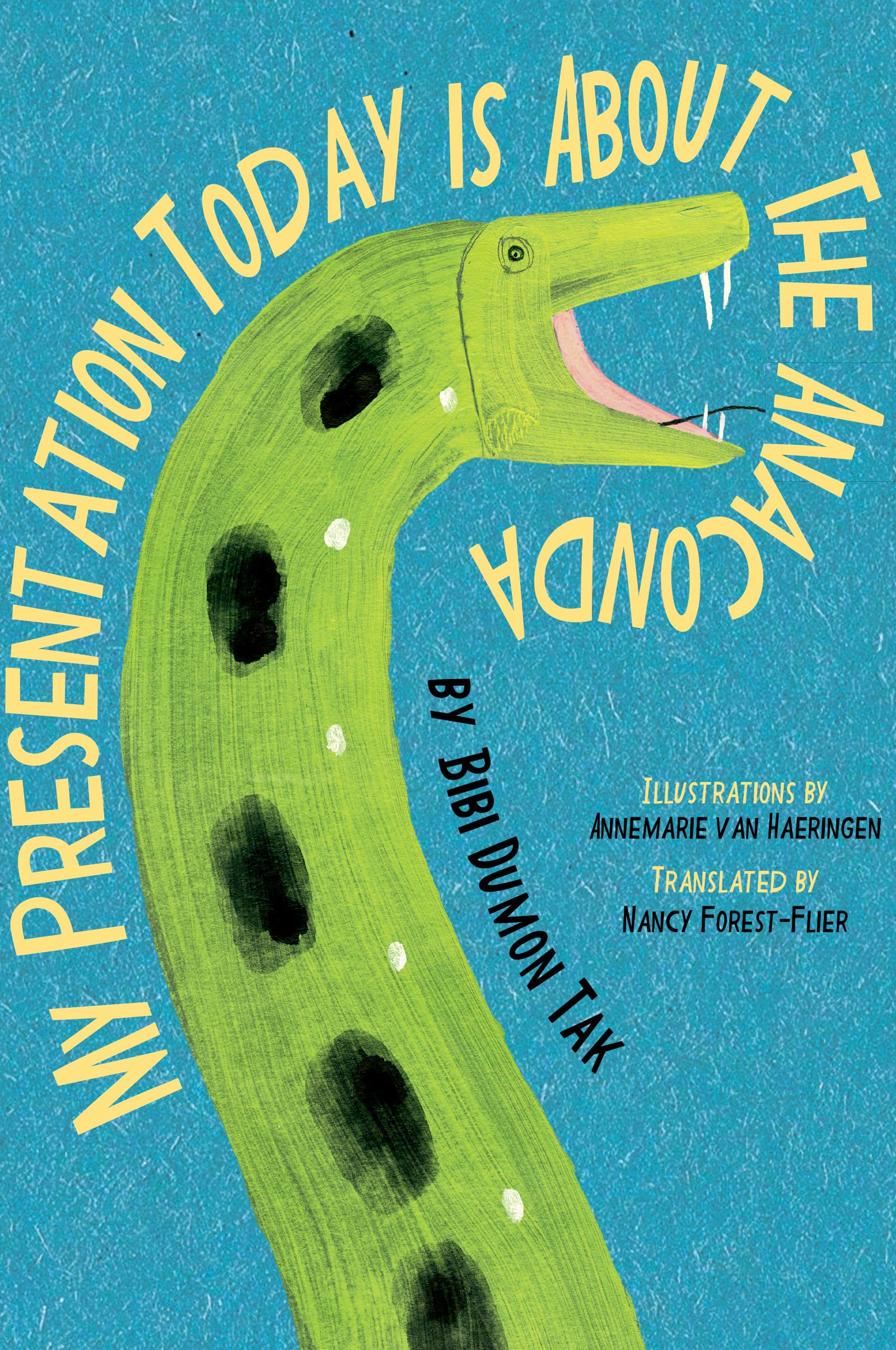My Presentation Today is about the Anaconda