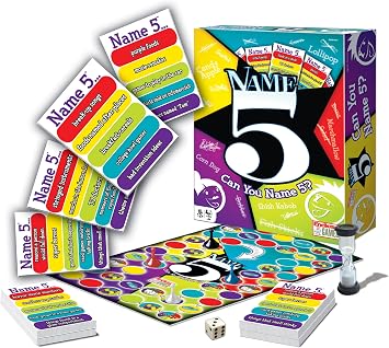 Name Five by Endless Games