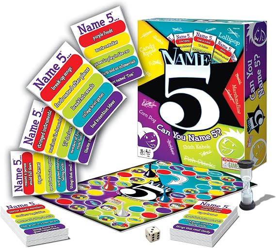 Name Five by Endless Games