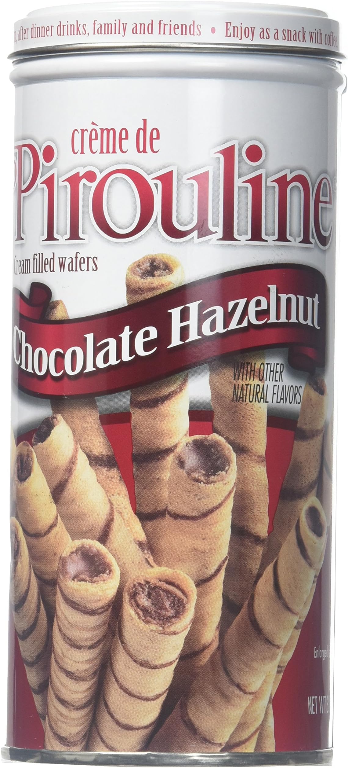 DeBeukelaer Creme de Pirouline Chocolate Hazelnut - 3.25 oz