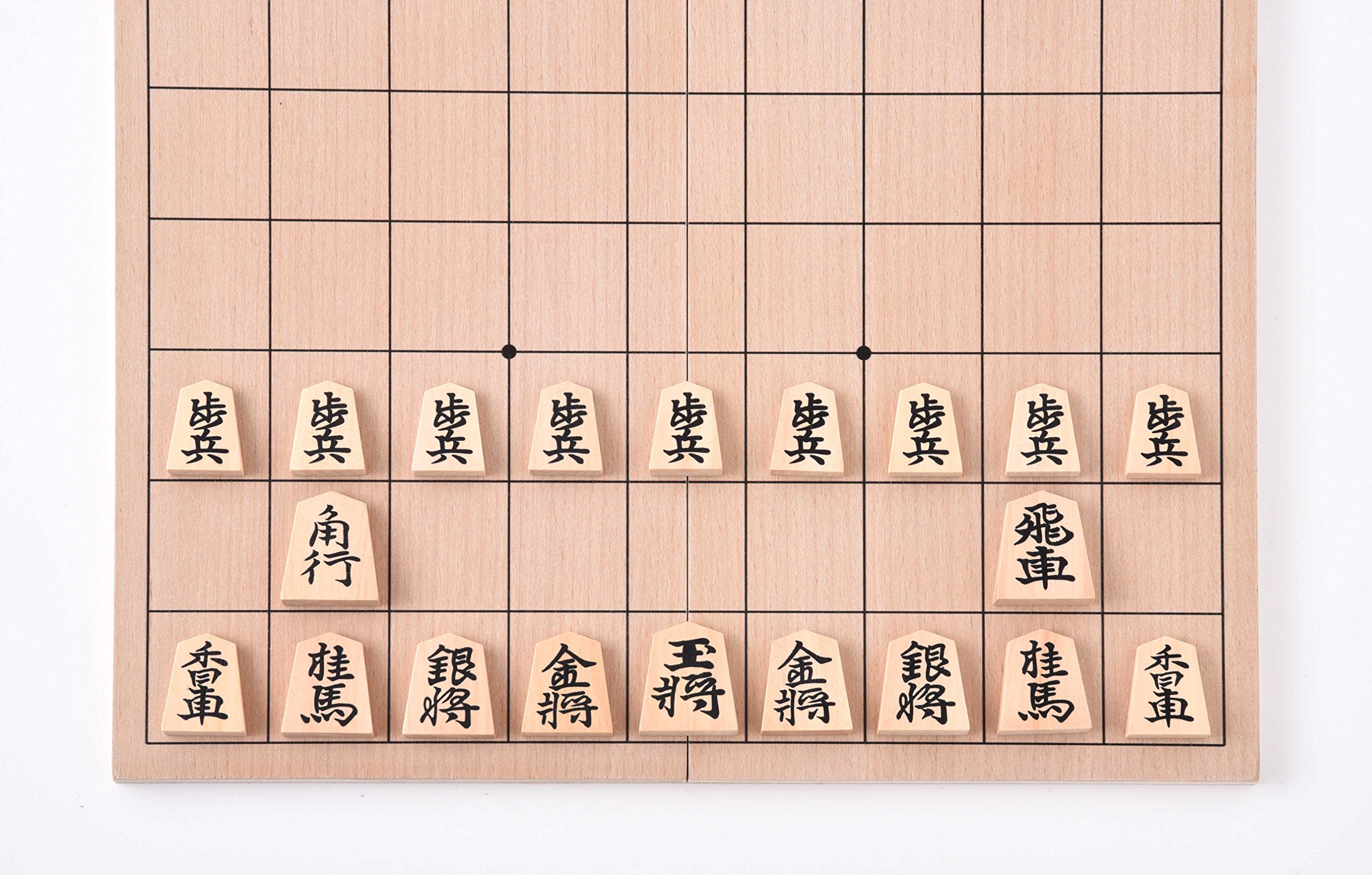 Amazon.co.jp: 完全木製版 デラックス将棋シリーズ 将棋駒 水無瀬