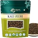 BrijBooti Kali Jiri 100 Gram - Kaali Jiri - Kadwa Jeera - Kali Jeeri Natural Black Cumin Seed gallery image
