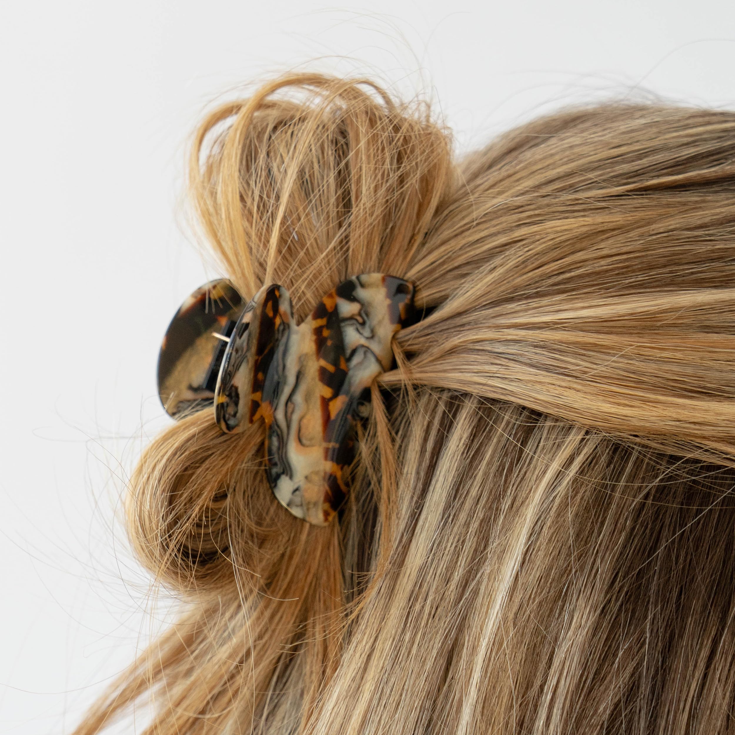 Amazon.com : France Luxe Small Hair Clip for Women, Couture  display picture 3