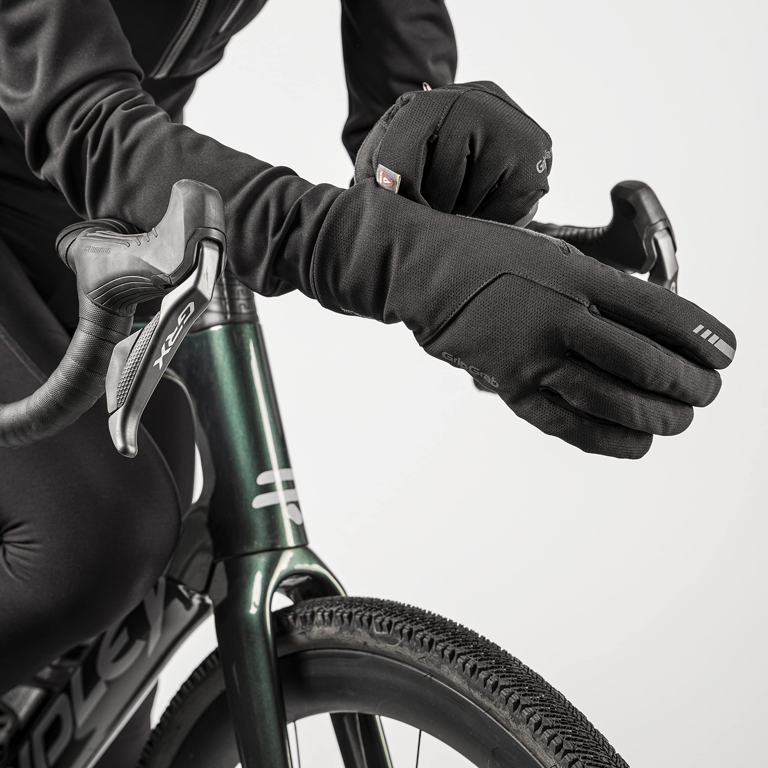 GripGrab Polaris 2 Guanti Invernali Impermeabili da Ciclismo, Imbottiti, Antivento, Protezione Termica per La Pioggia, Unisex Adulto
