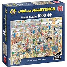 Jan van Haasteren - Studio 10 Years - Adult 1000 Piece Jigsaw Puzzle