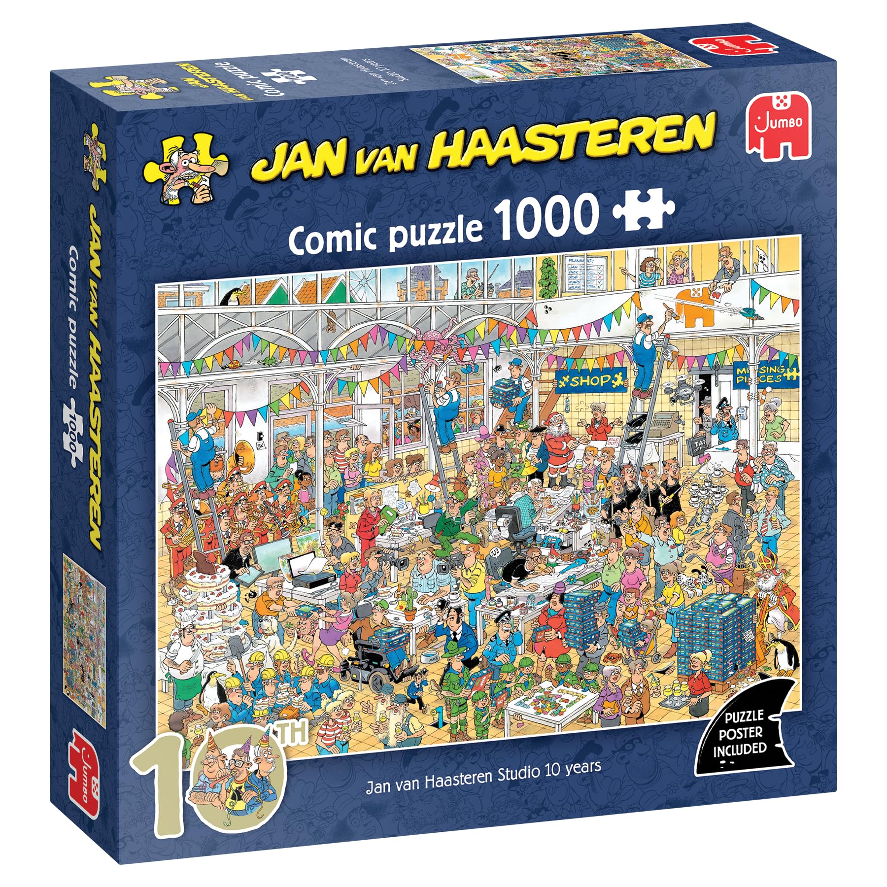 Angebote für Jumbo, Wasgij, Rummikub und viele andere