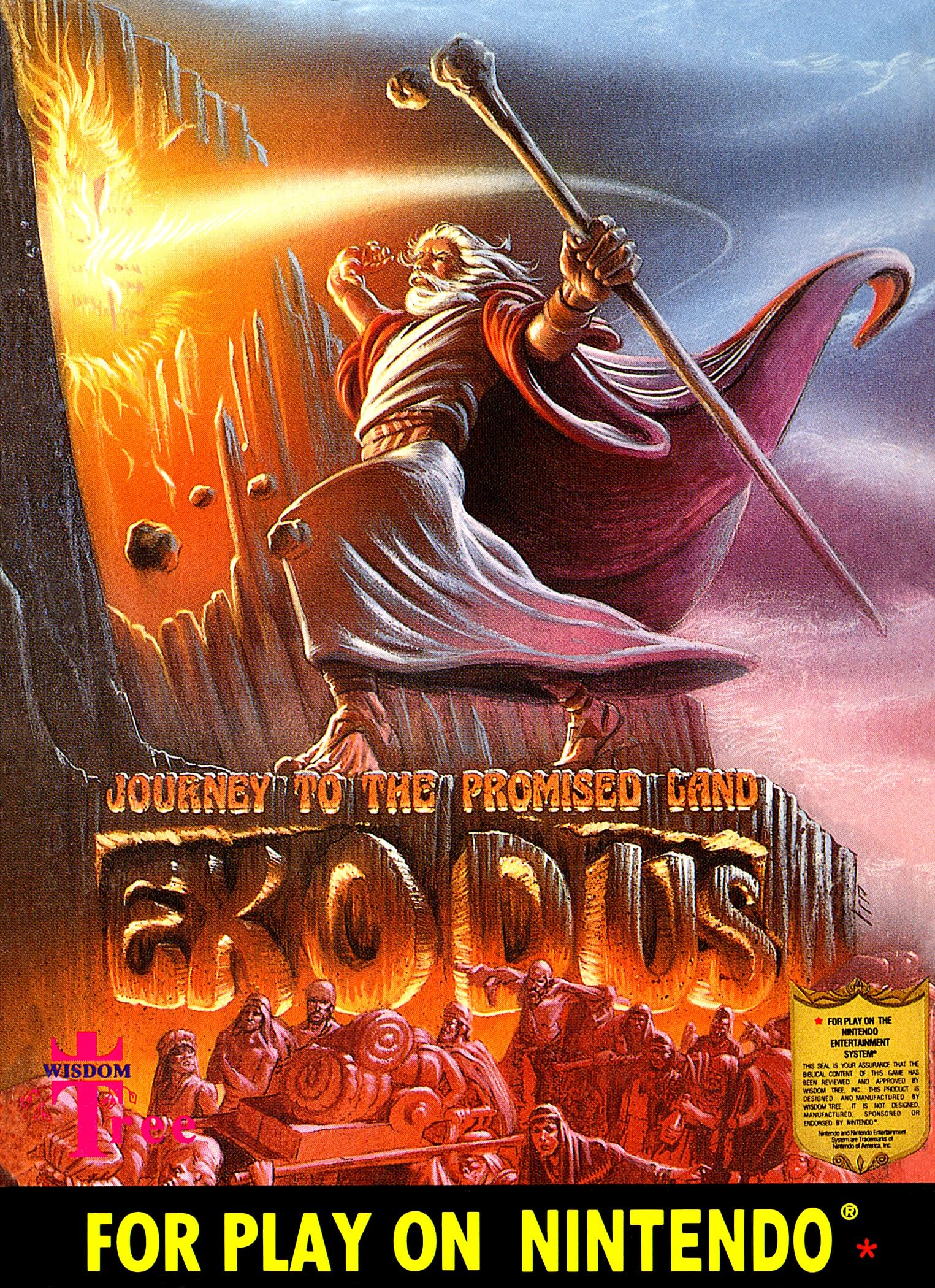 Amazon.com: Exodus: Journey to the Promised Land (Renewed