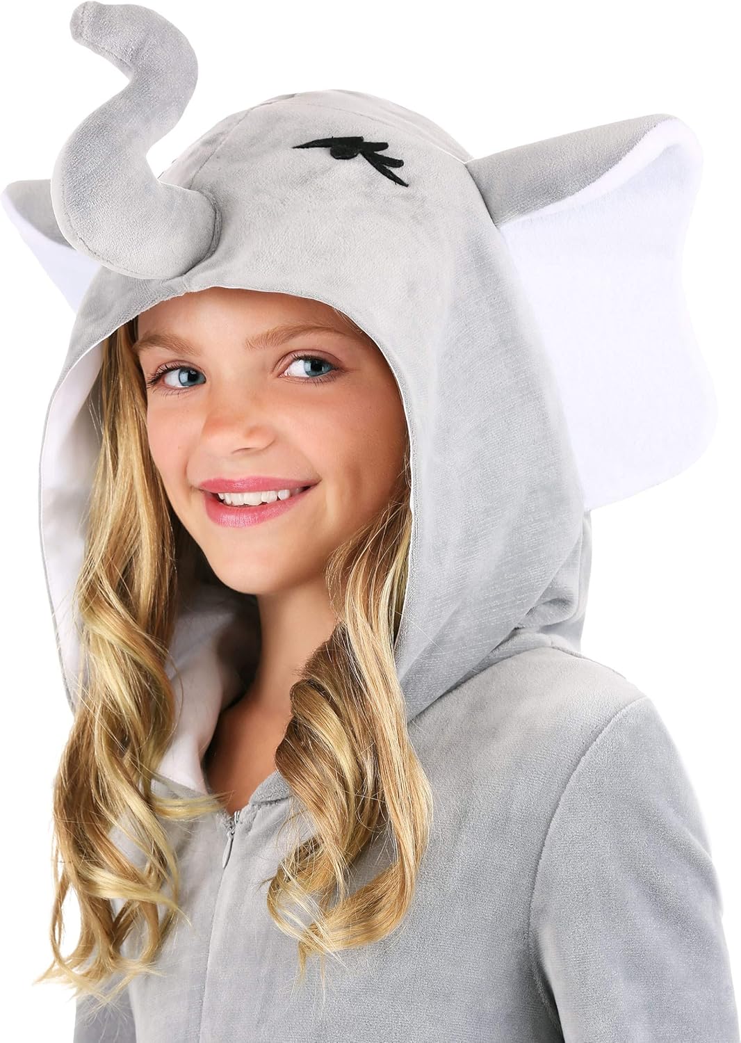 Girl's Wild Elephant Costume - Image 3