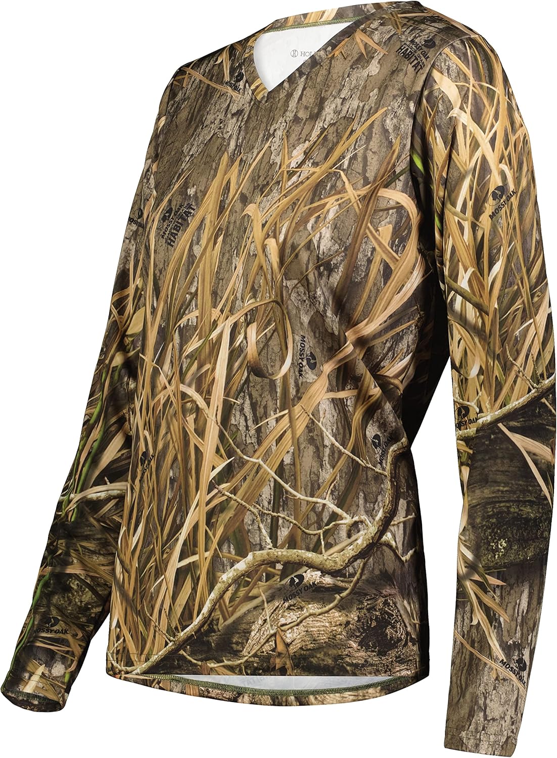 Holloway Women's Ladies Mossy Oak Momentum Long Sleeve Tee