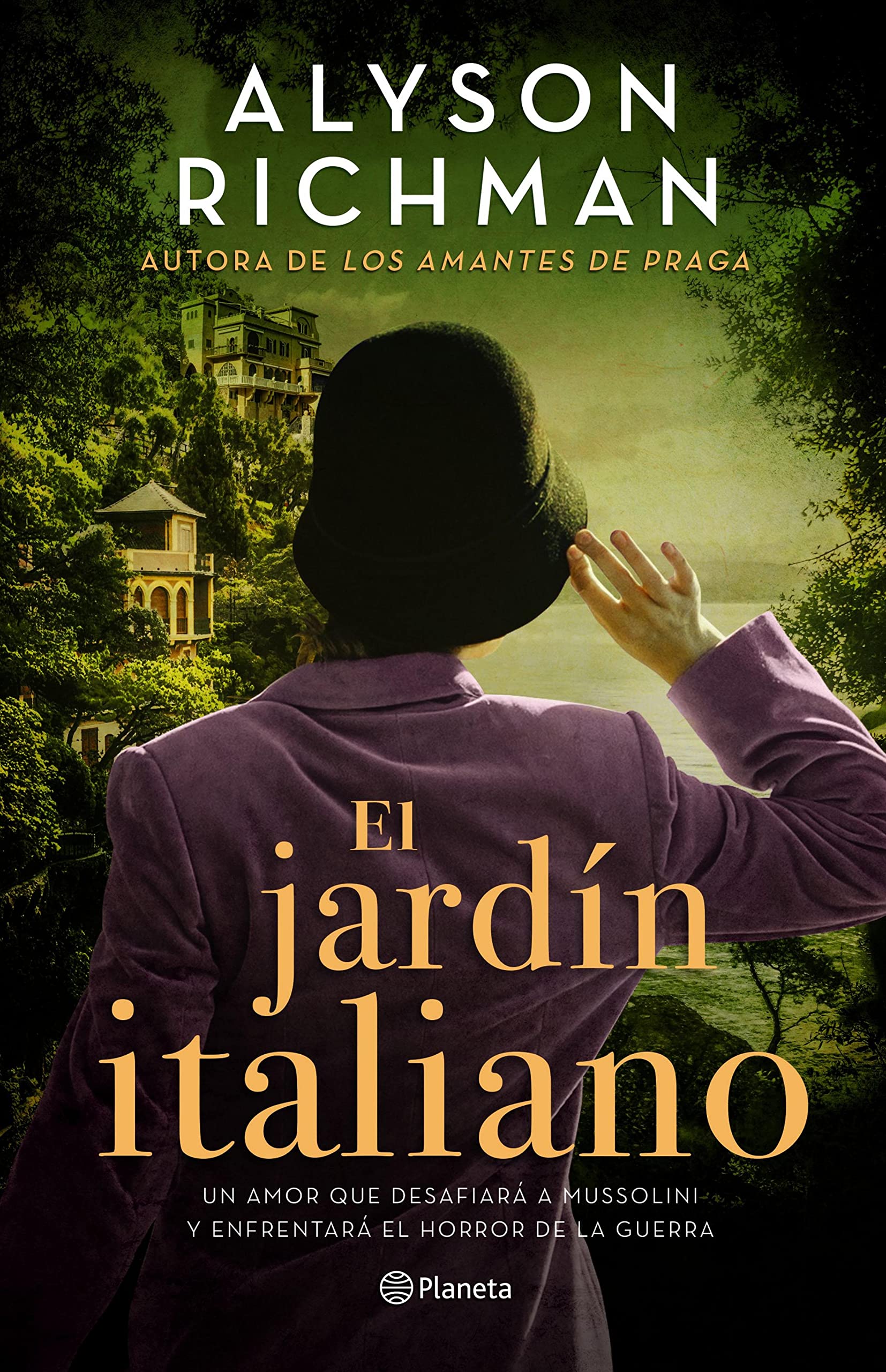 El jardín italiano (Fuera de colección) (Spanish Edition)
