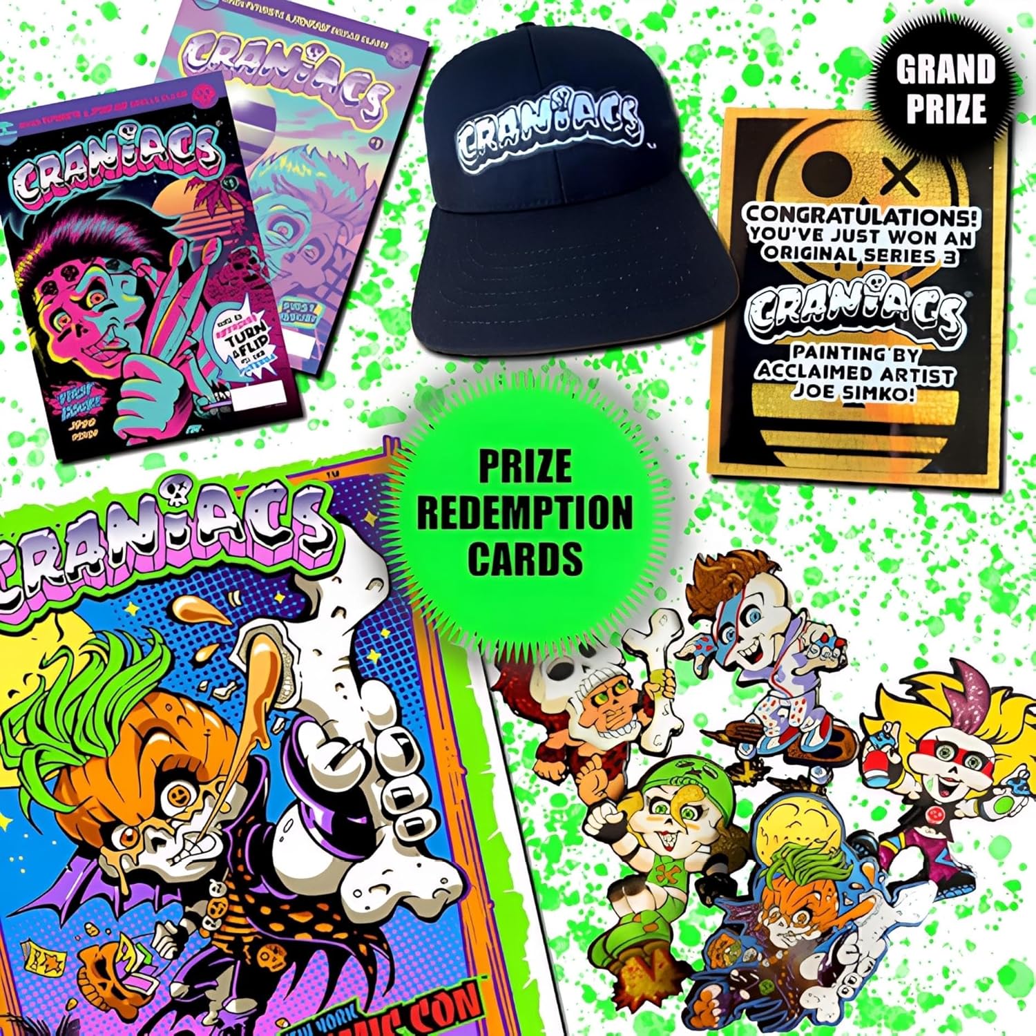 TRADING CARDS SERIES 3 SKULLBLAM HOBBY BOX