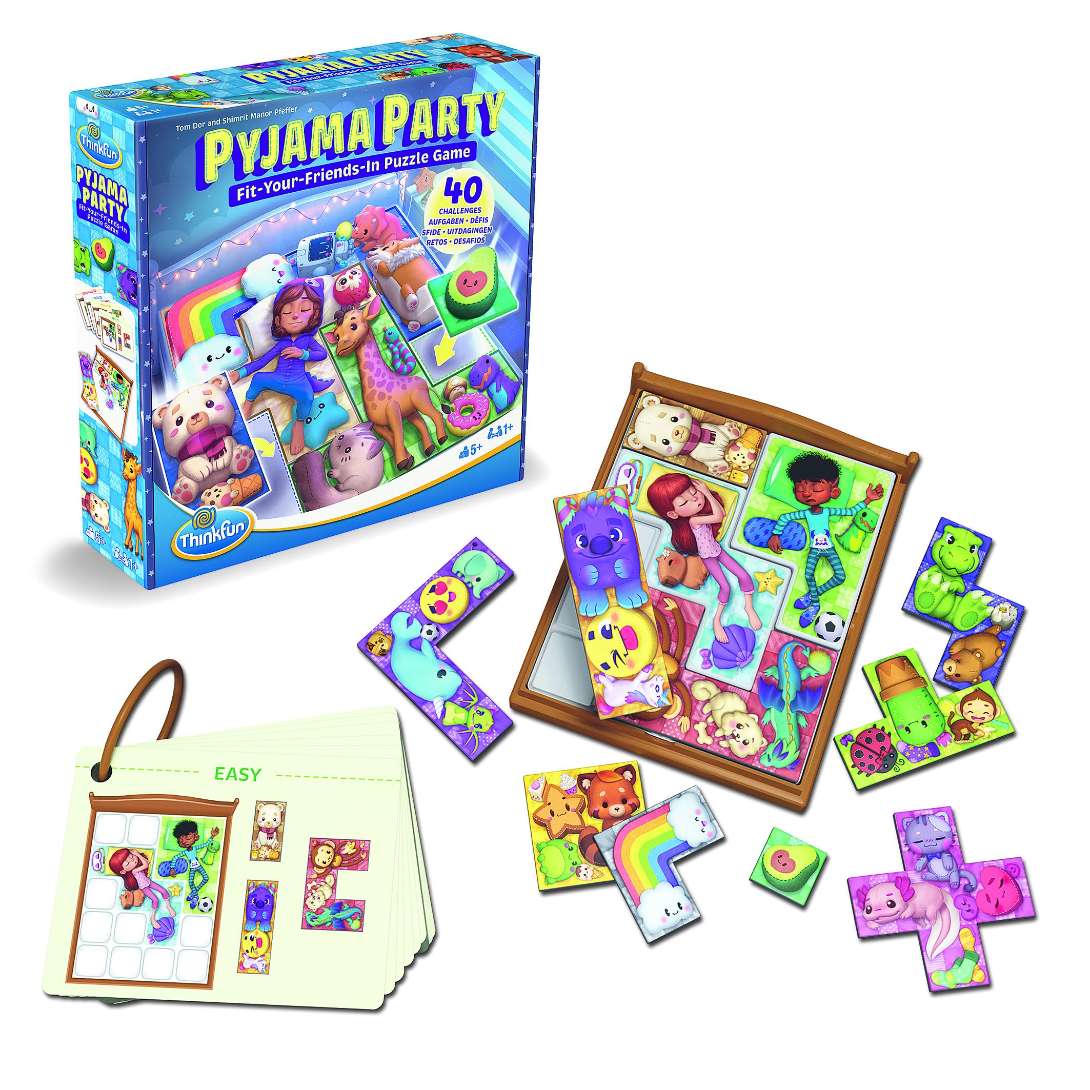 ThinkFun Pyjama Party - Thinking Game from 5 Years