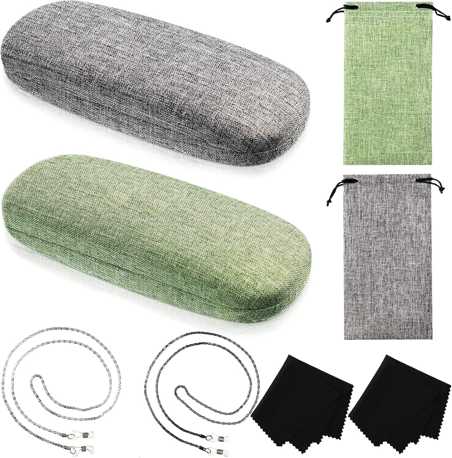 Frienda 2 Set Hard Shell Fabric...