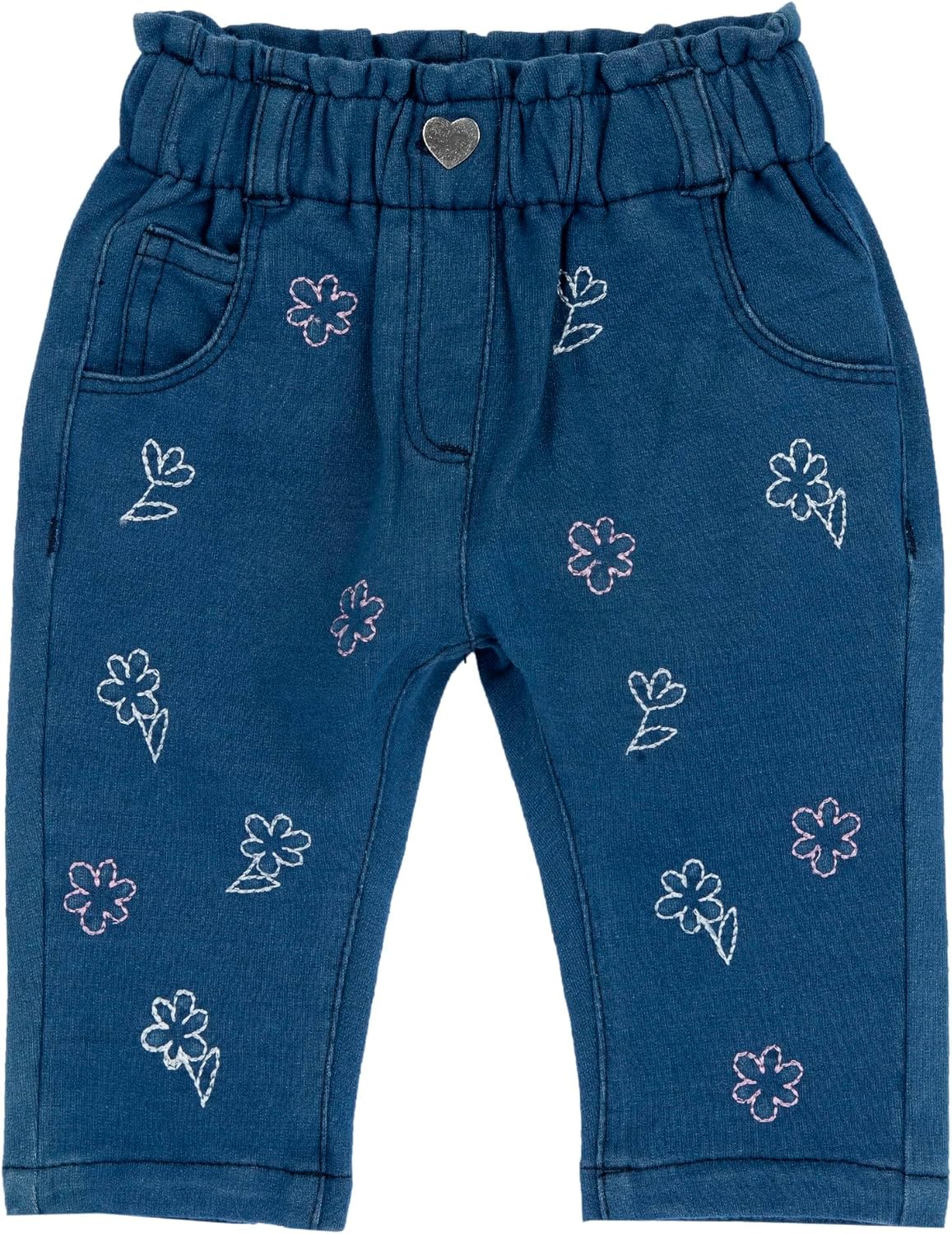 Chicco, Pantaloni Bambina e Neonata in Morbido Tessuto, Abbigliamento Bambina, Designed in Italy