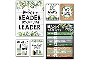 Hadley Designs: Vibrant Reading Corner Decor for Classrooms