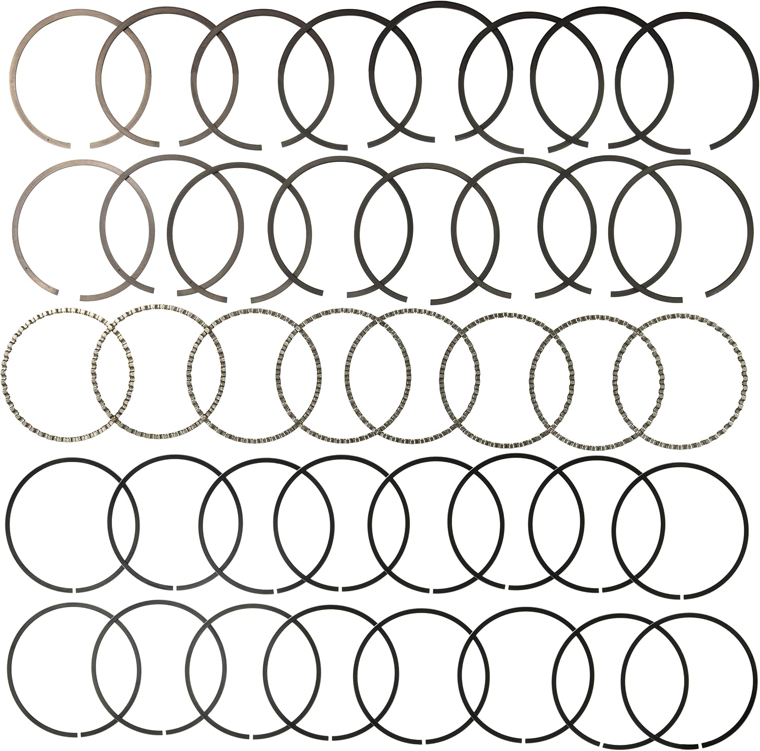Sealed Power E-245K Engine Piston Ring Set for Chevrolet Chevelle