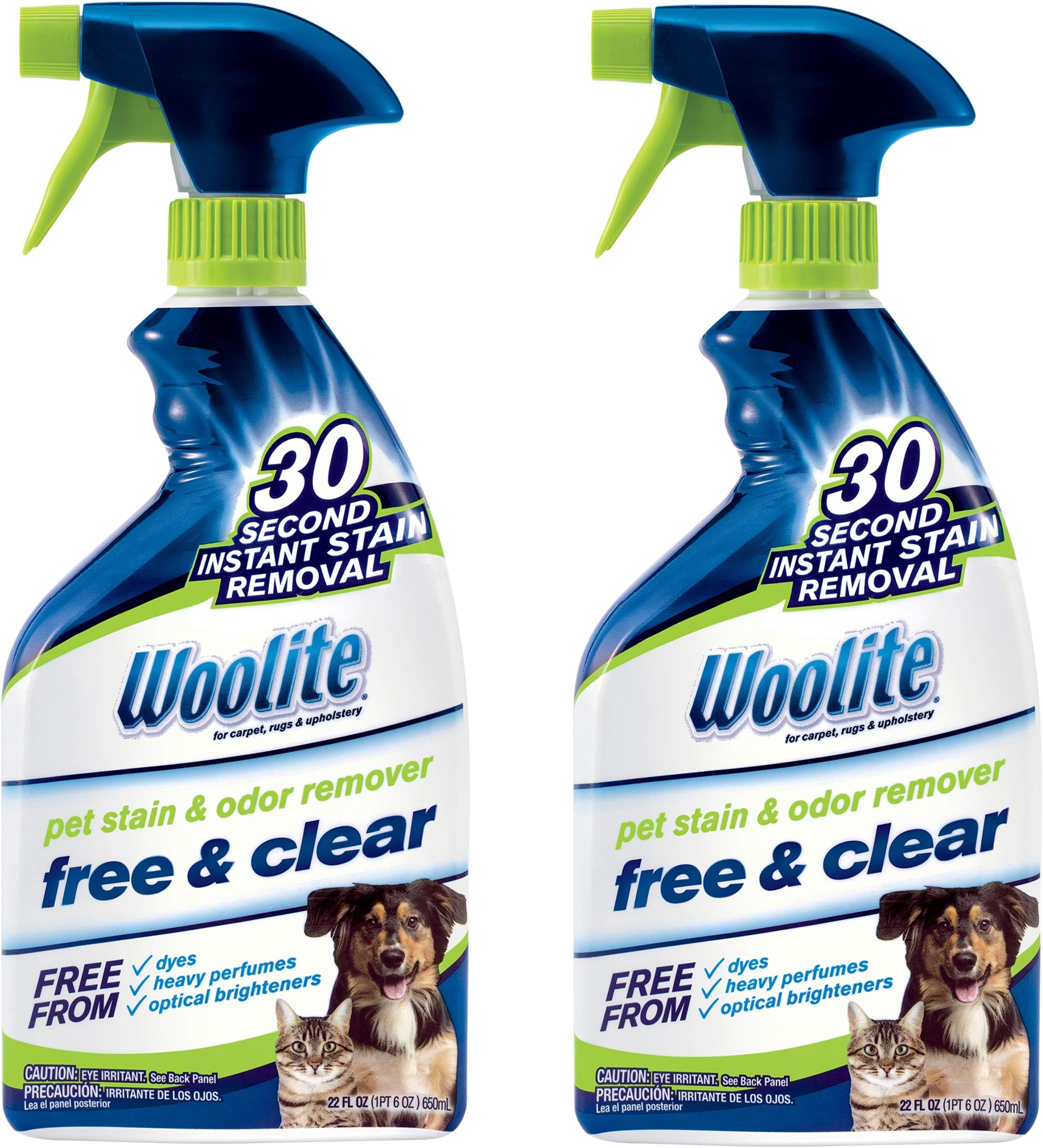 Bissell Woolite Free & Clear, Pet Stain & Odor Remover