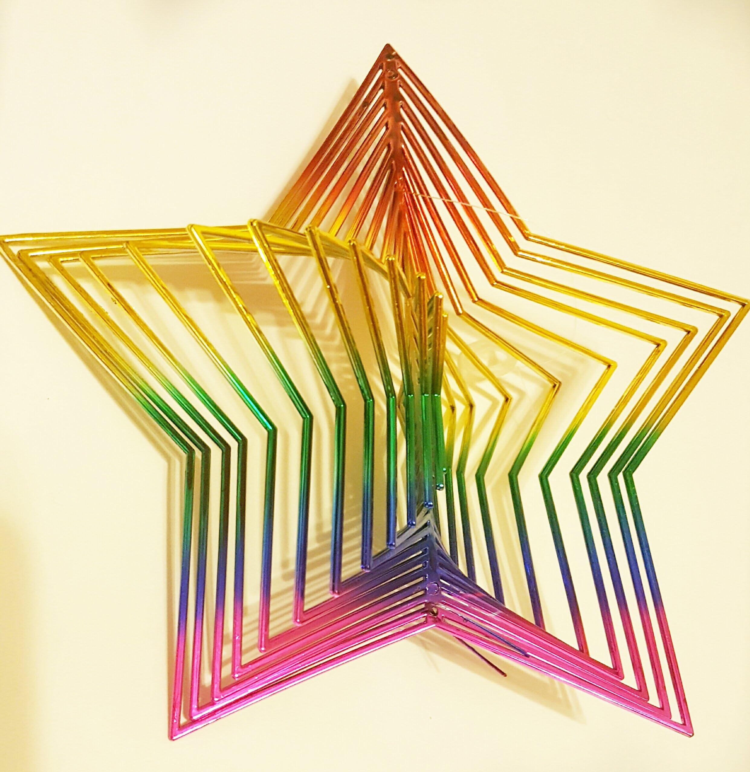 Freedom House Wind Twister Garden Decoration