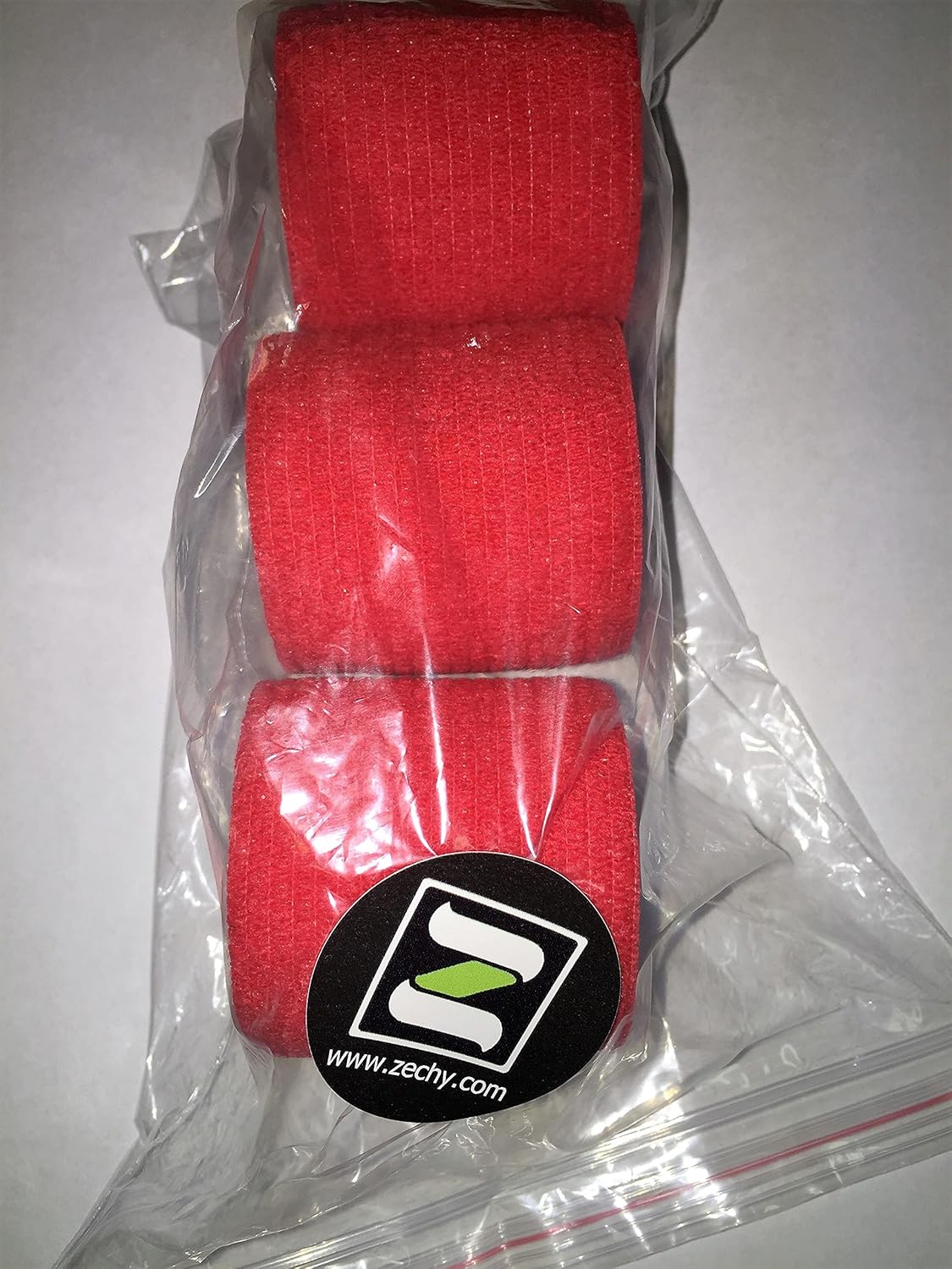zechy Grip Tape - Hockey, Baseball, Lacrosse, Any Other Sports requiring a Solid Grip - 2 inch by 15 feet (red)(3 Pack) : Sports & Outdoors