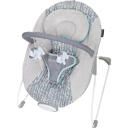 Smart Steps by Baby Trend Stem EZ Bouncer, Grey