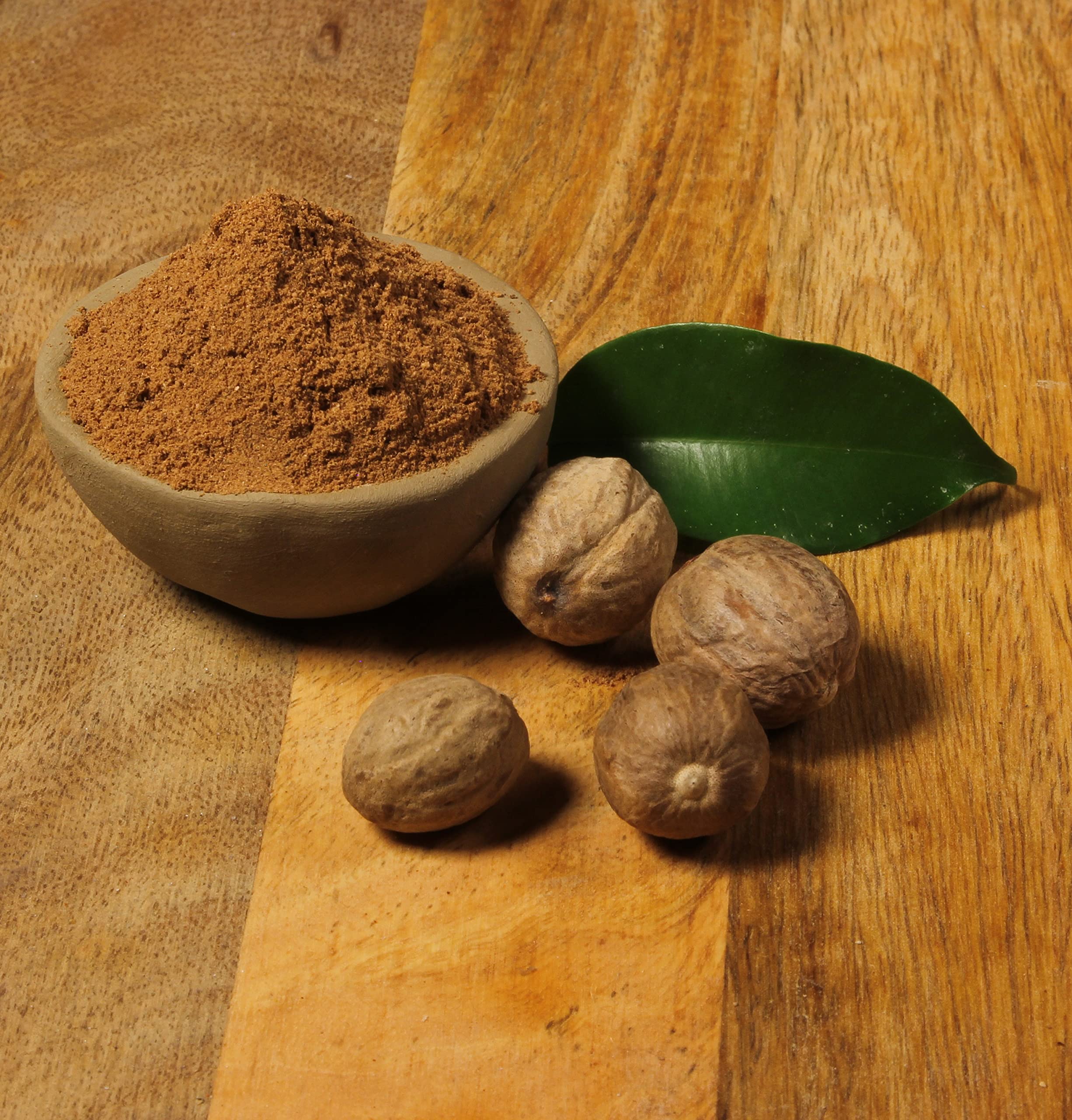 Minotaur Spices | Nuez moscada molida | 2 x 500g (1 Kg) | Polvo de nuez moscada