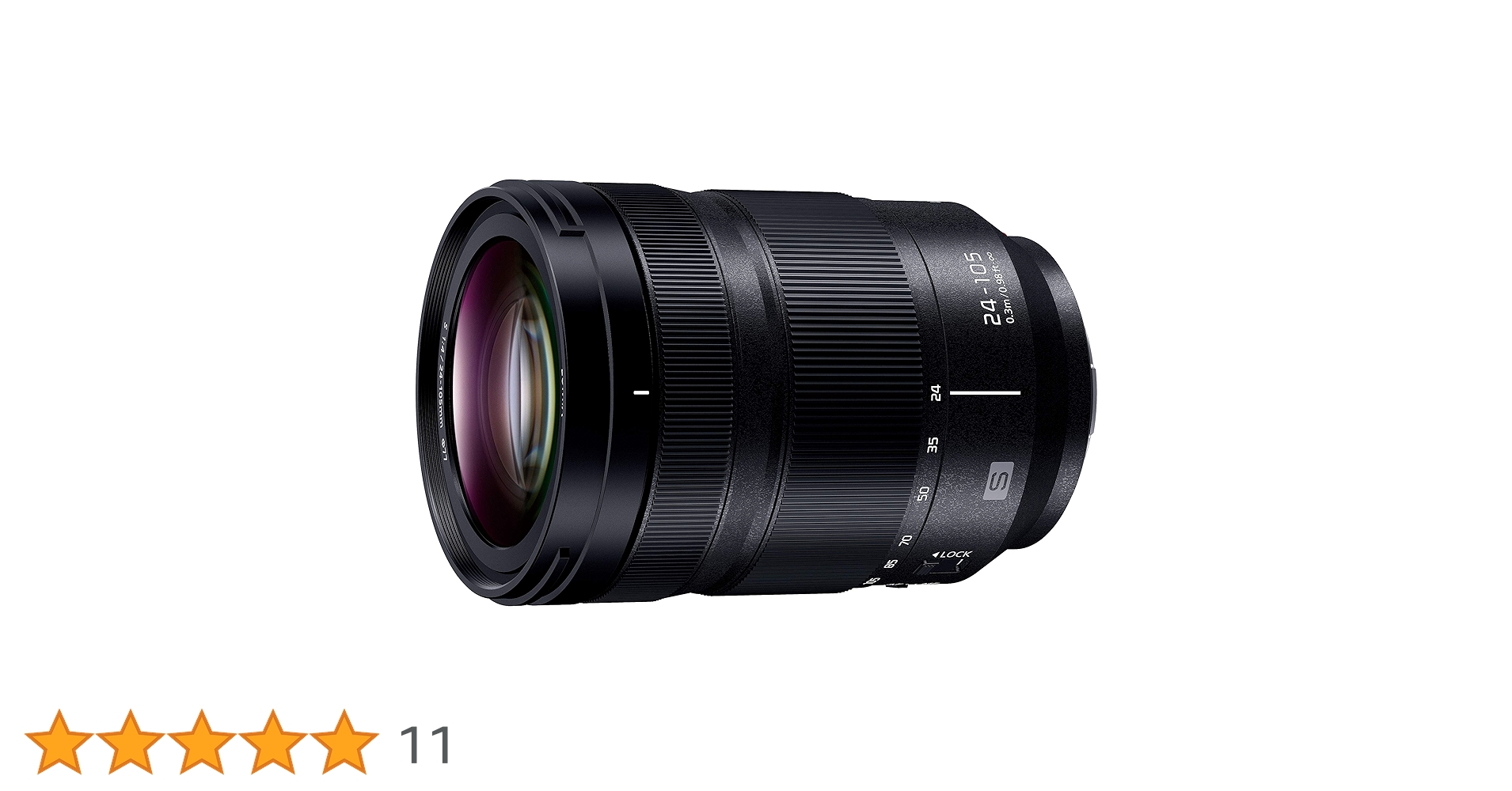 LUMIX S 24-105mm F4レンズ Panasonic LUMIX S Series 24-105mm F4 MACRO L-Mount Lens - S