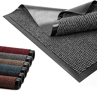BLADO Door Mat Barrier Mat Non Slip Rubber Mats Washable Hea