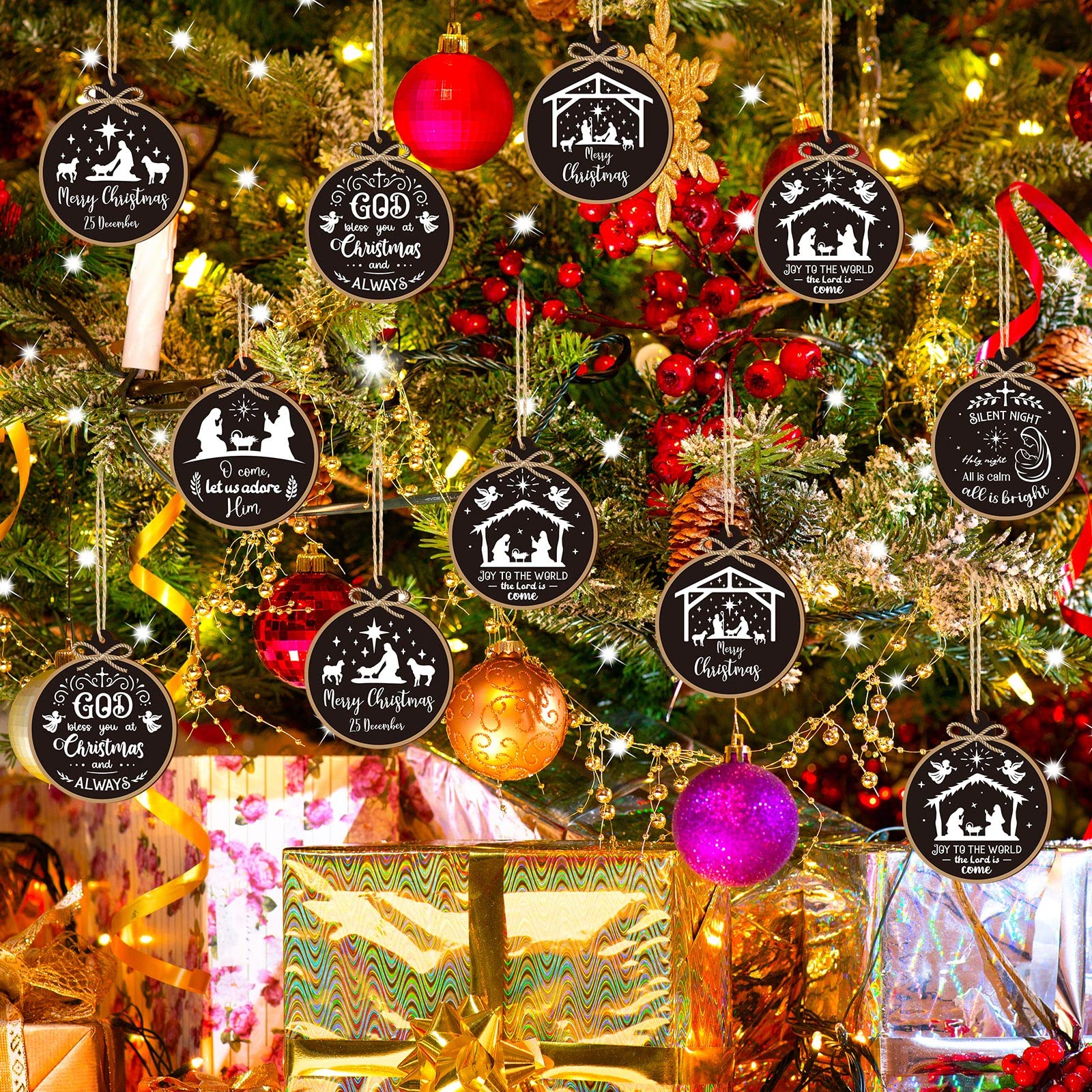 GENERISCH Crèche De Noël - Comparer Les Prix Et Offres Pour