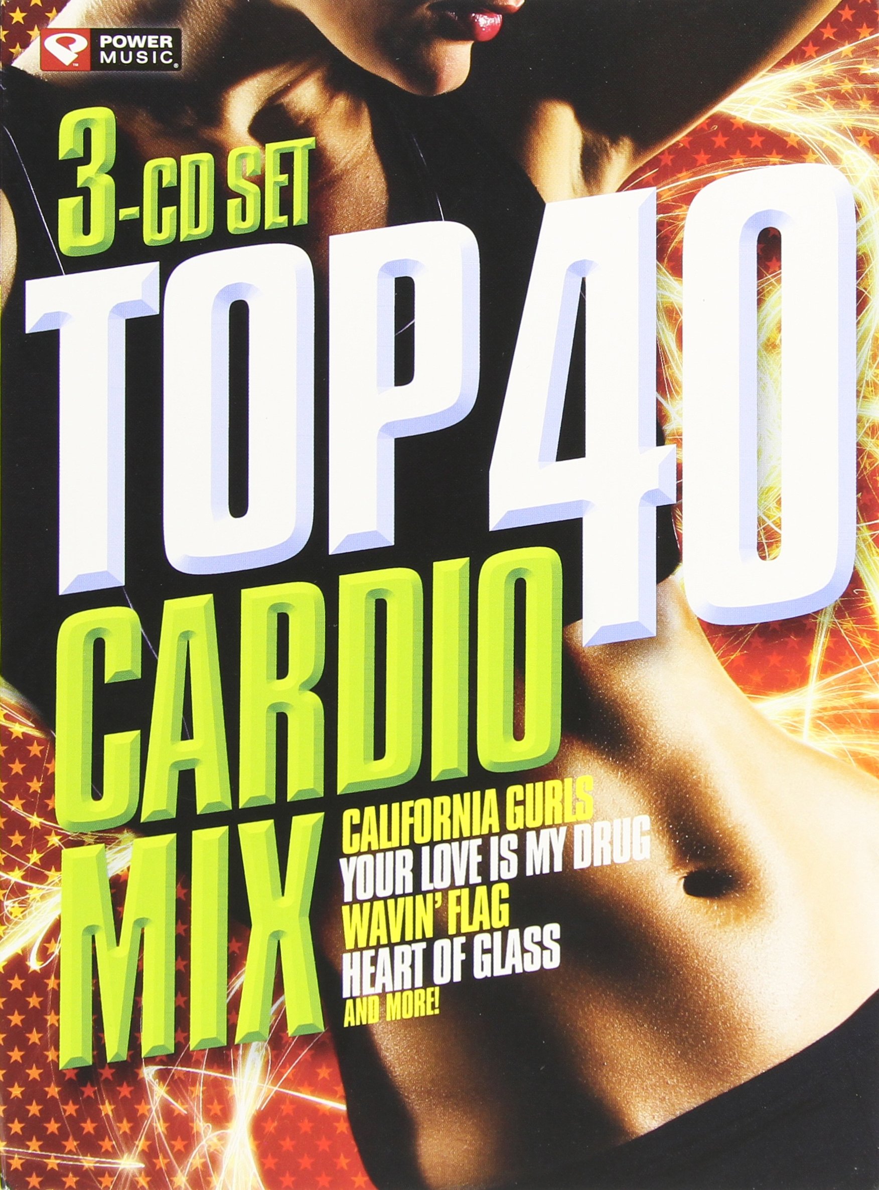 Power Music Musicians: Top 40 Workout Mix [Audio CD] Various Artists