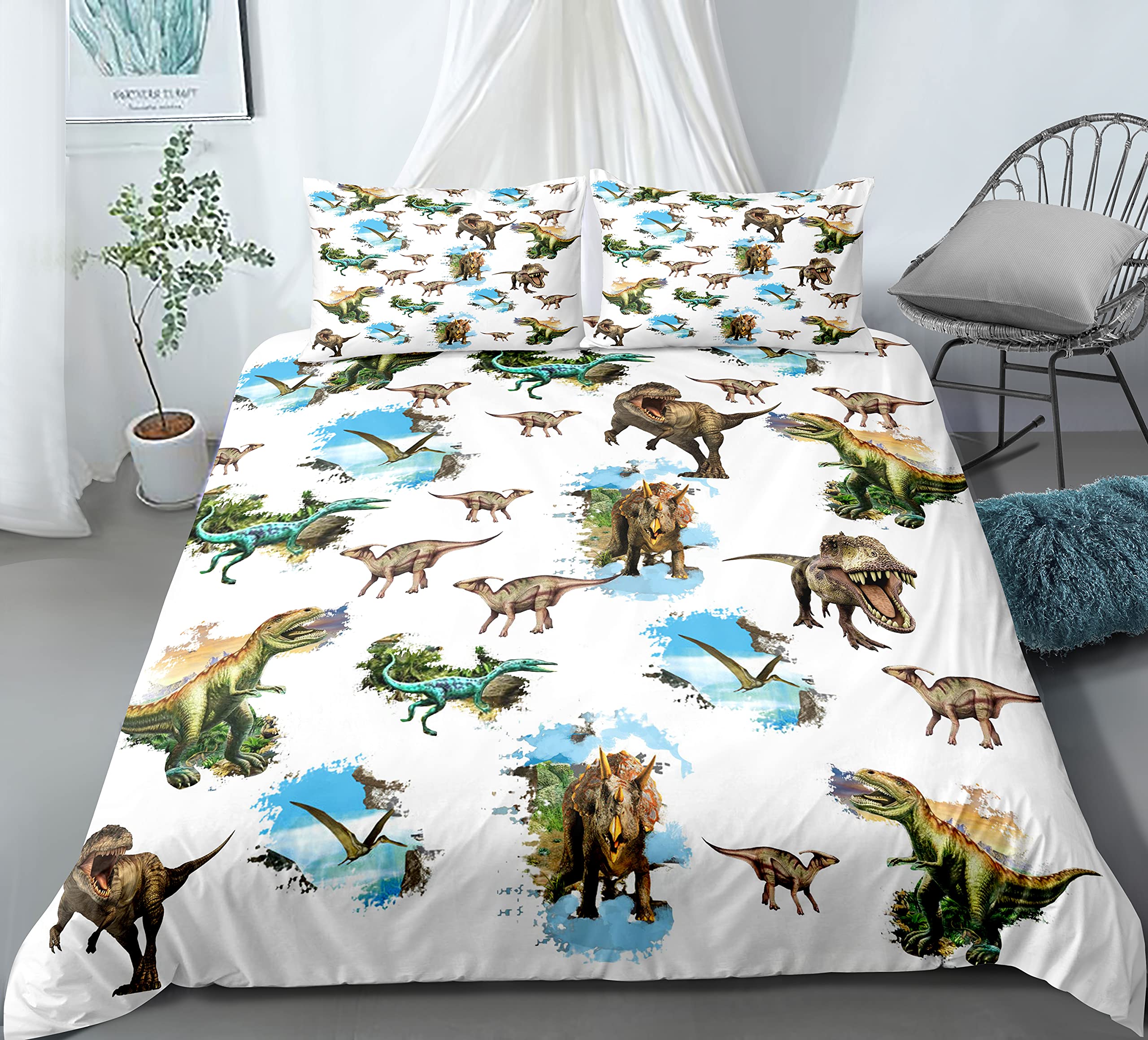 Heartgown Dinosaur Kids Bedding Sets 