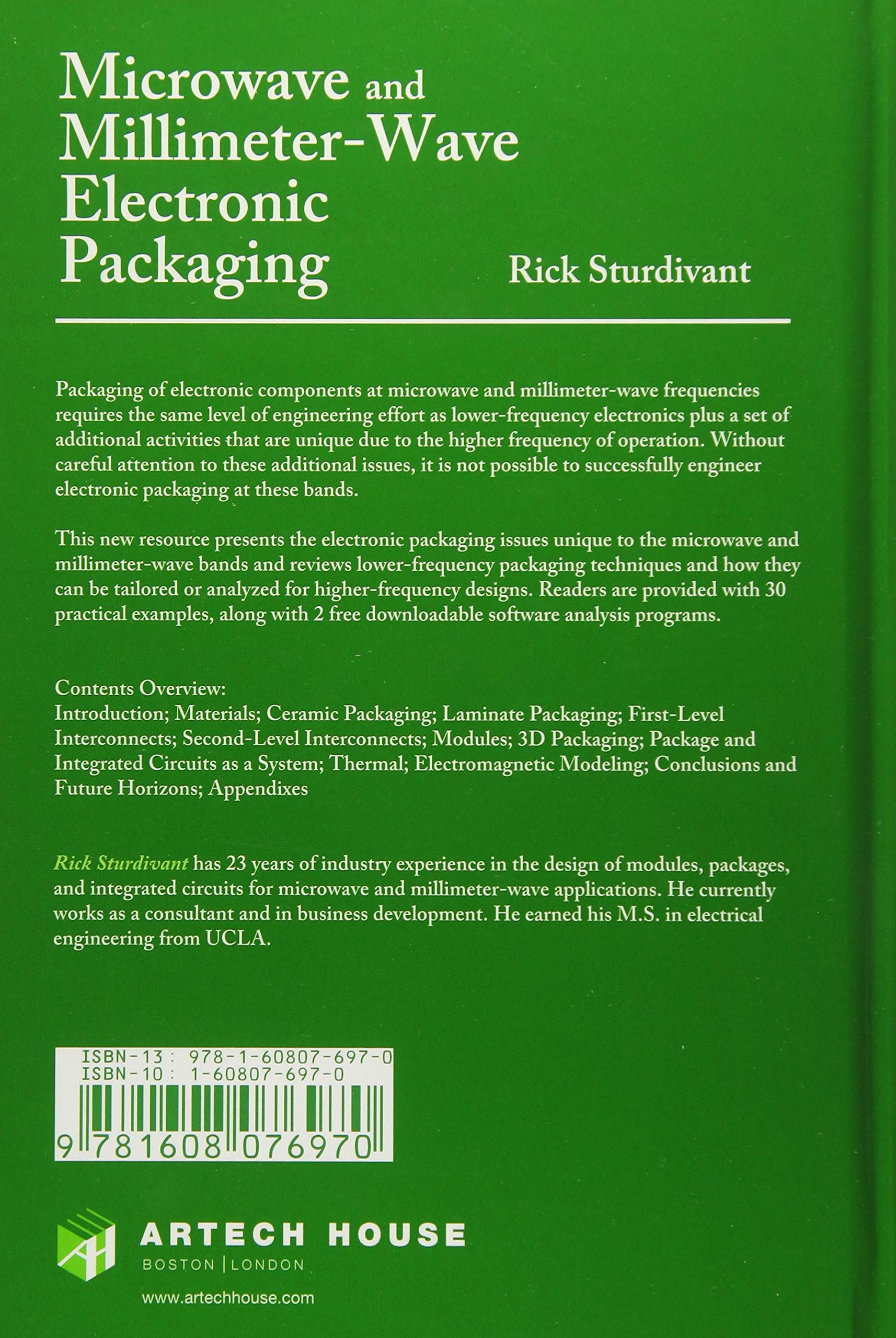 Microwave and Millimeter-Wave Electronic Packaging