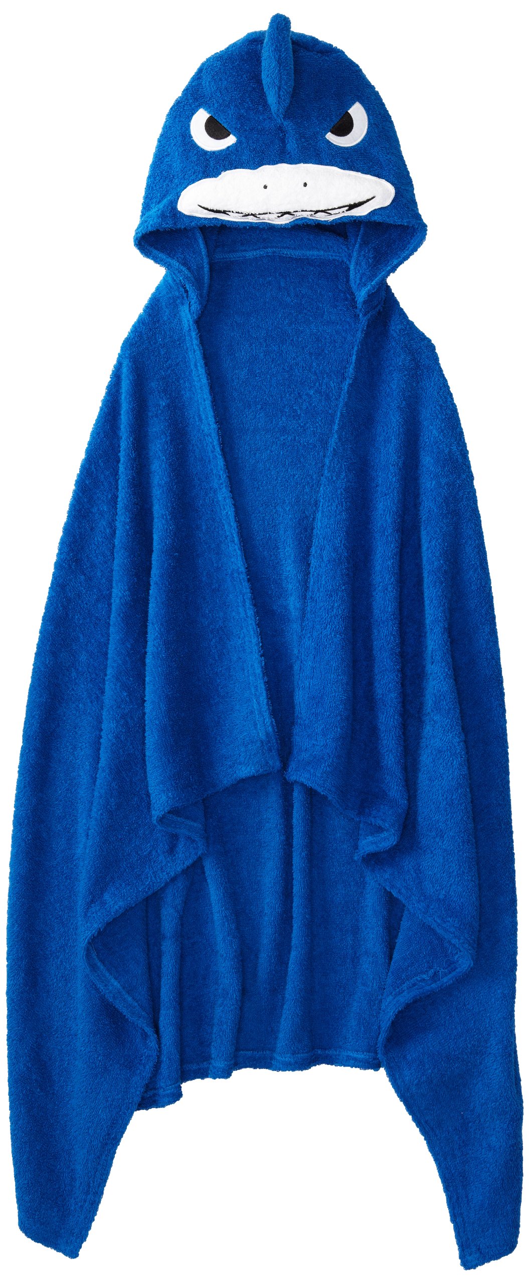 AME Sleepwear Little Boys' Shark Hooded Wrap