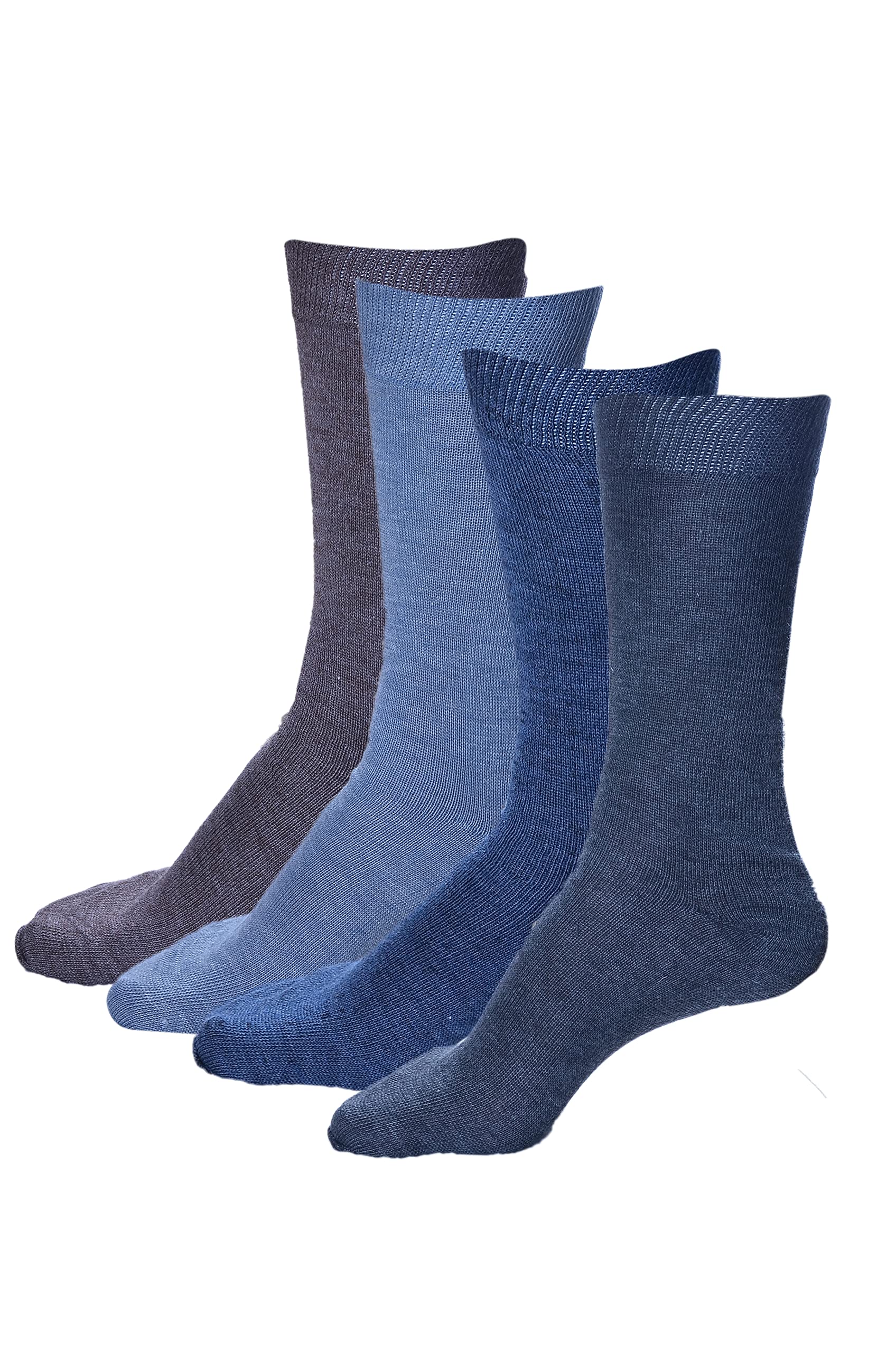 JAGGI Mens Jojo Wollen ankle Socks (pack of 4)
