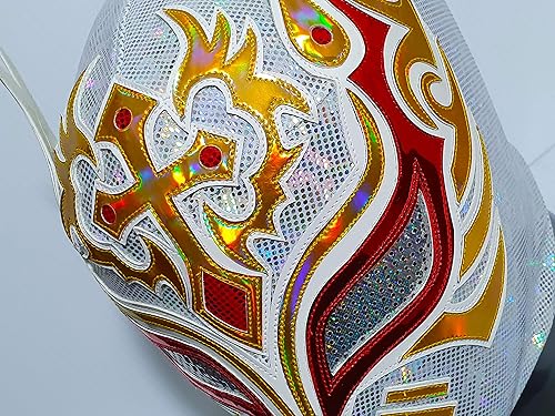 Miniatura 7 de CARISTICO MÁSCARA DE LUCHA LUCHADOR LUCHADOR LUCHA LIBRE MÁSCARA MEXICANA