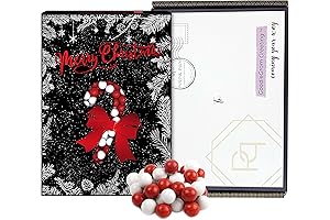 Festive Wonders: Christmas Greeting Cards Infused with Chocolate Delights