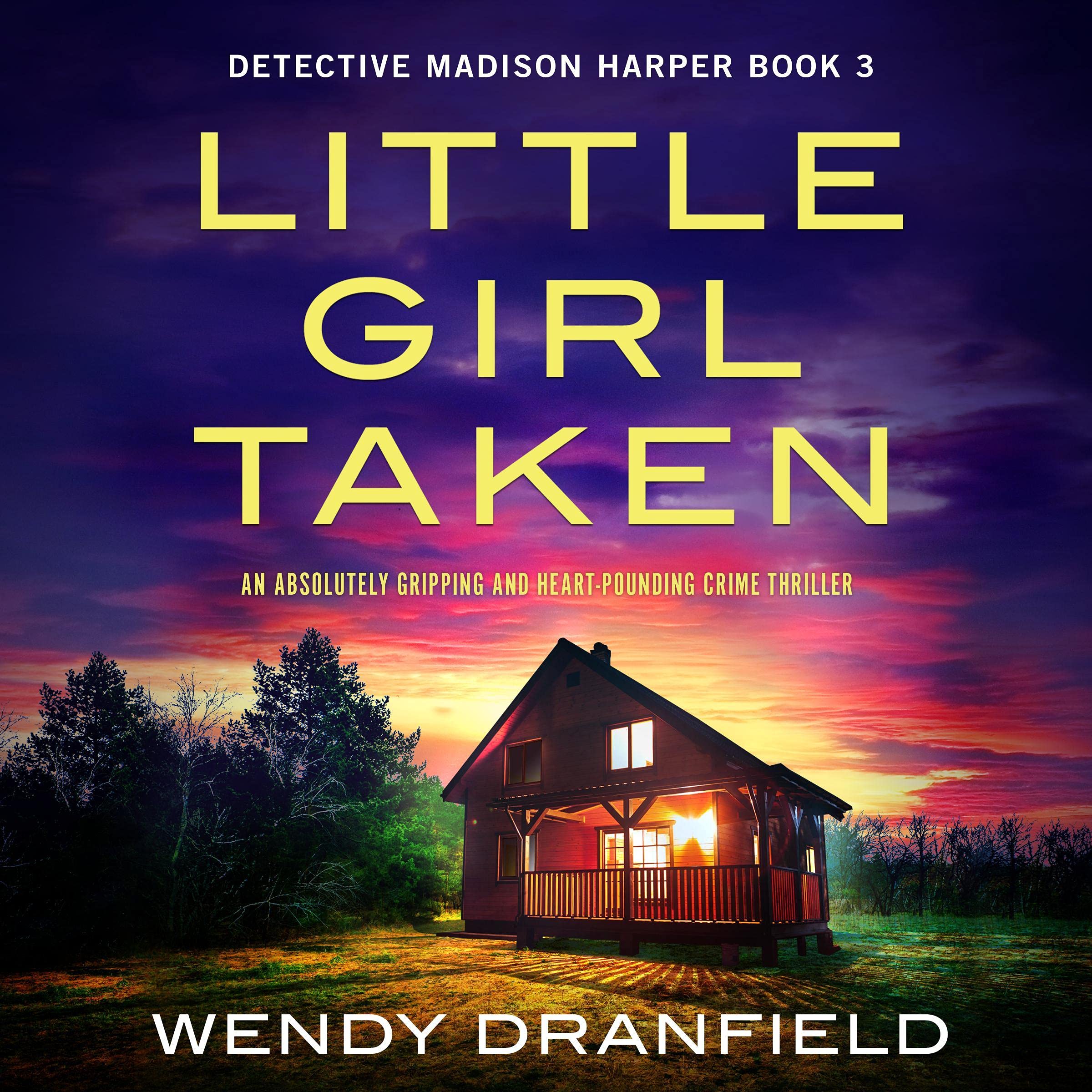 Cover art for Little Girl Taken