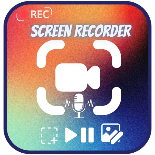 ScreenWonder: The Ultimate Screen Recorder Gamers and Creators Quality HD com áudio sem recorde de limites e tira capturas de tela sem marca d'água
