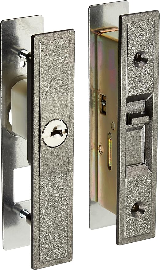 Amazon 日中製作所 玄関用 取替引違戸錠鍵付 ディンプルシリンダータイプ ブロンズ Ga 800d B ドア用金物