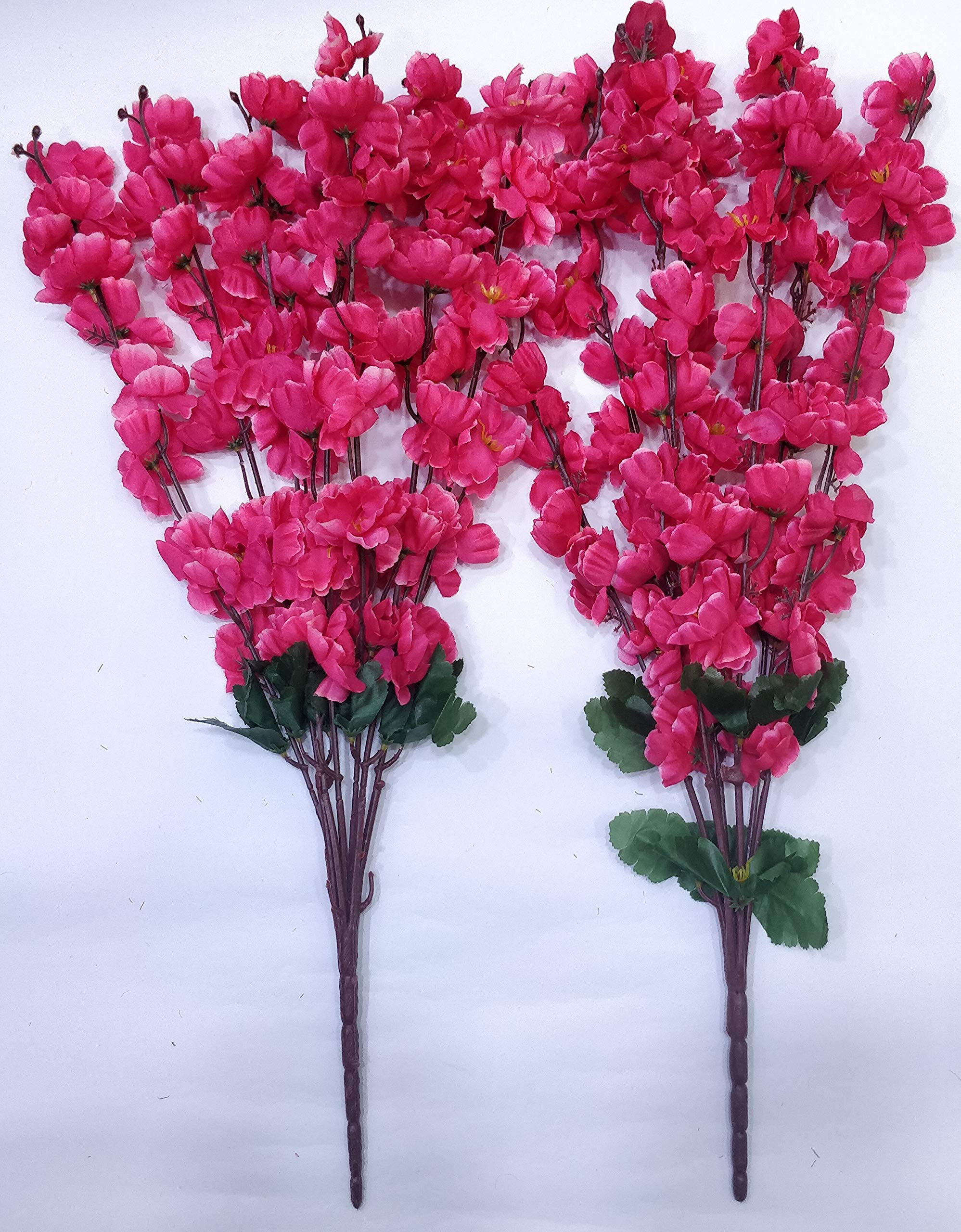 Generic Artificial Flora Cherry Blossom Bunch (Pink, Pack Of 2) (B08BJCZJ21) Amazon Price History, Amazon Price Tracker