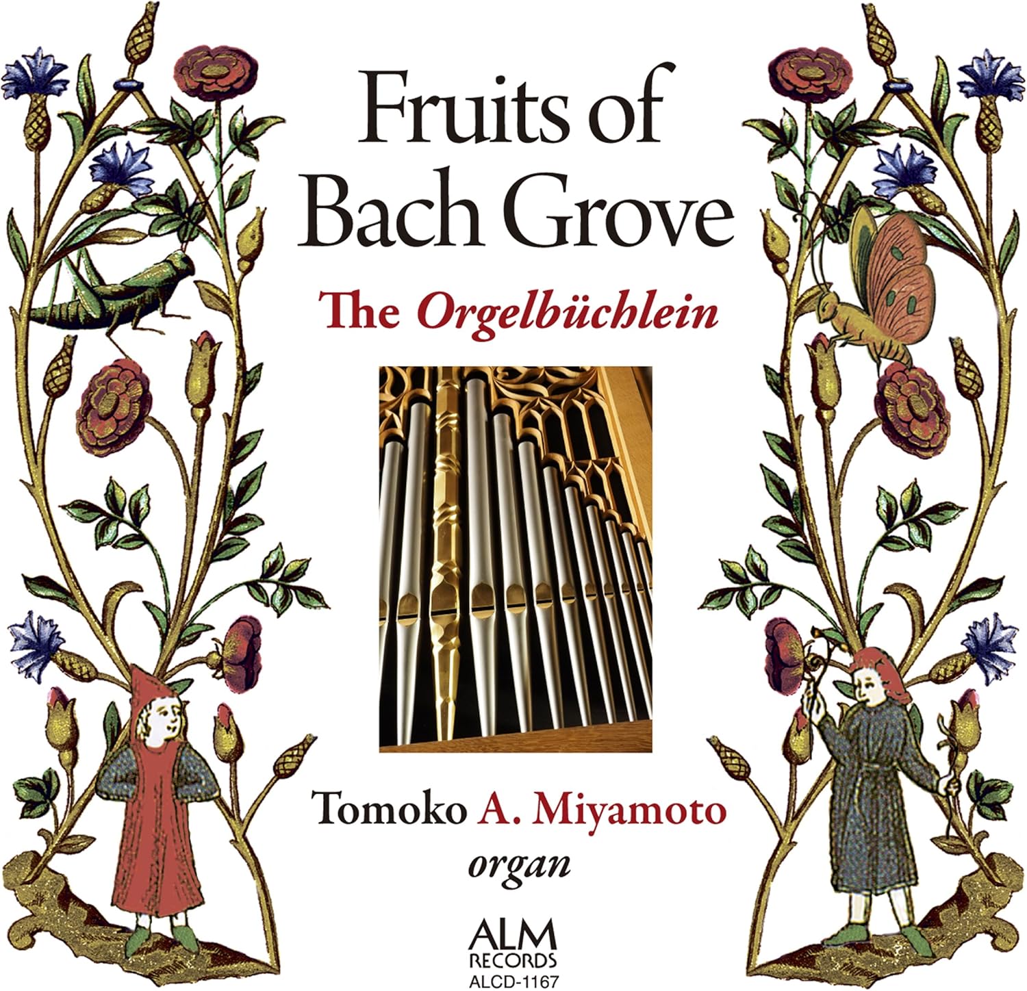 Amazon.co.jp バッハの森からの贈りもの 〜オルゲルビュッフライン〜 ミュージック