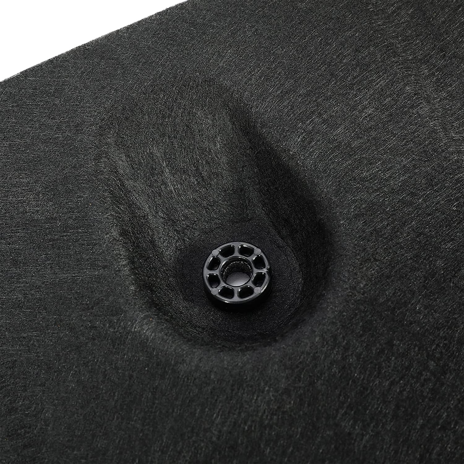 HECASA Engine Splash Shield Cover Compatible with 2016-2020 Kia Optima Replacement for 29110D5500 Black PET Front Under Radiator