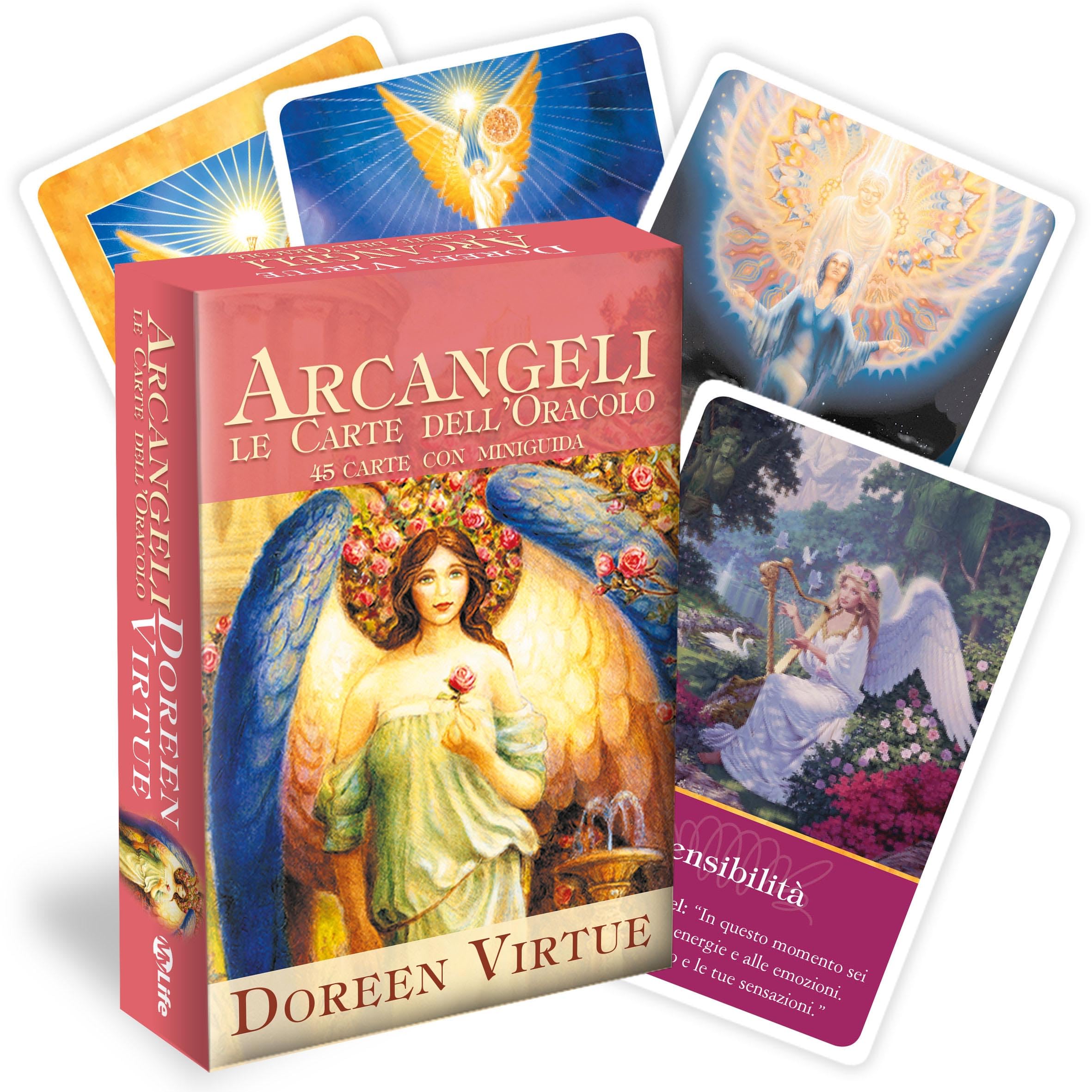 Arcangeli. Le Carte dell'Oracolo. 45 Carte con Guida