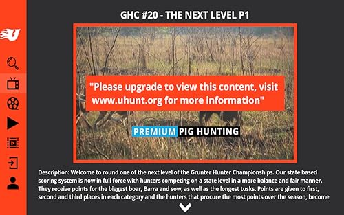 Uhunt - Hunting & Fishing