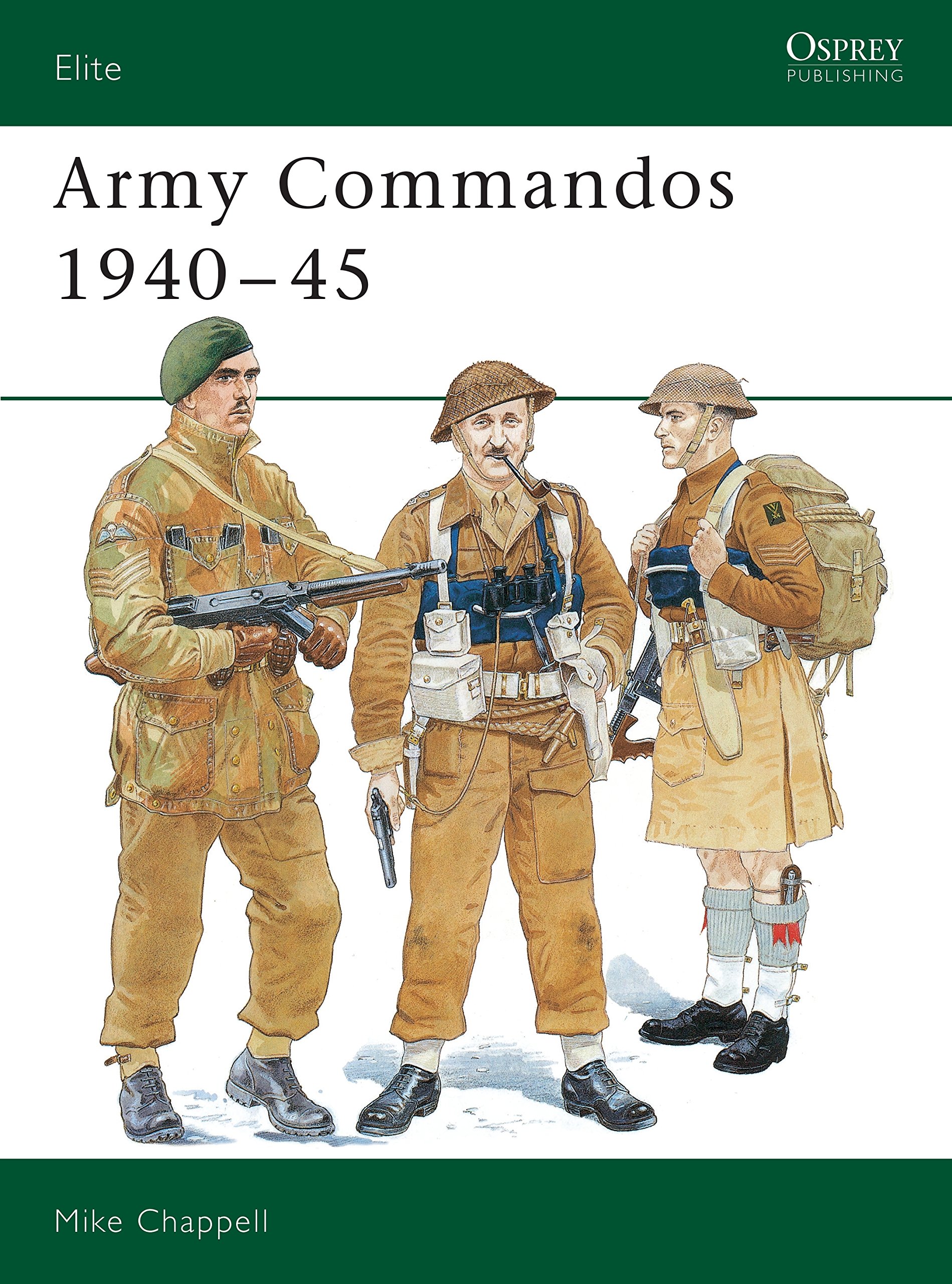 Army Commandos 1940-45: v. 64 (Elite)