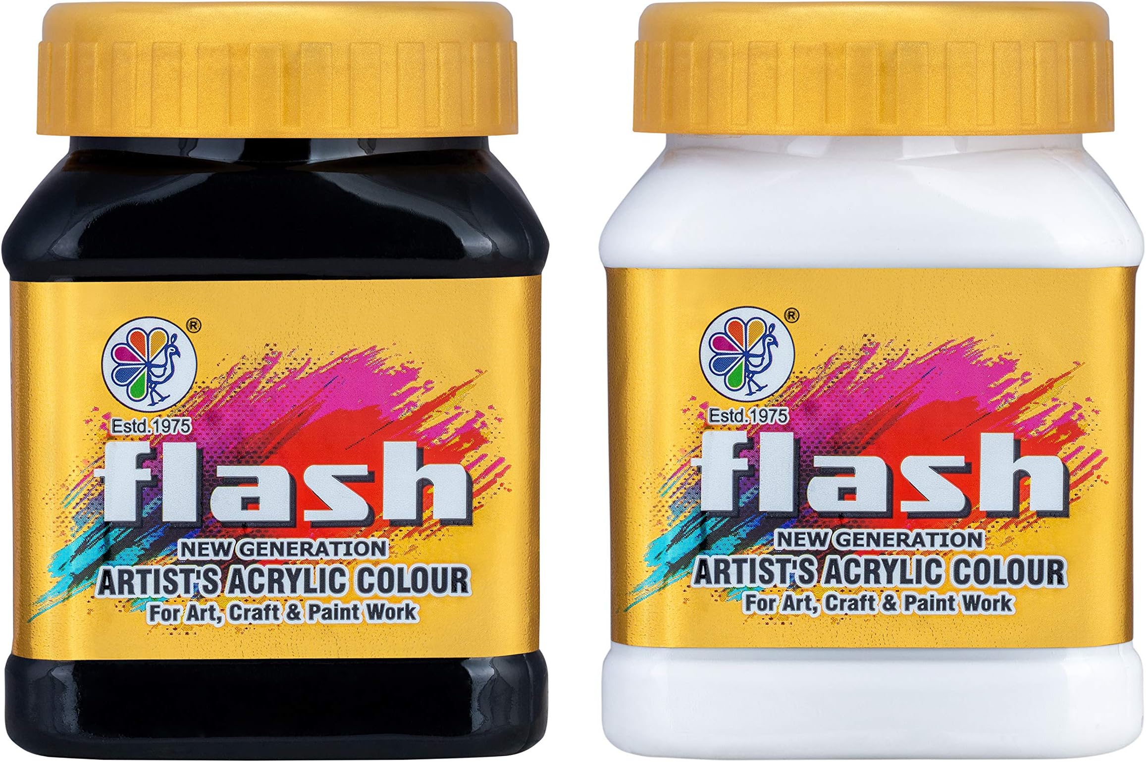 Amazon.in Flash Paints Acrylic Paint